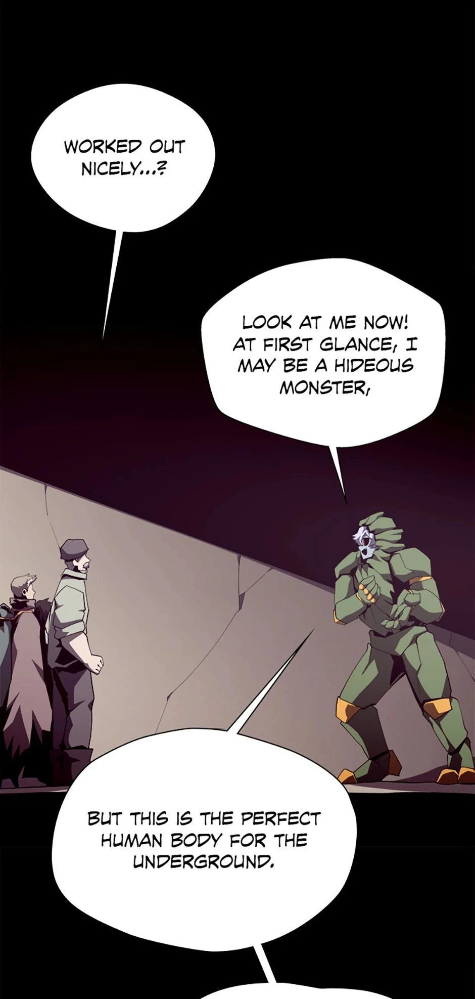 Dungeon Odyssey Chapter 93 — page 58