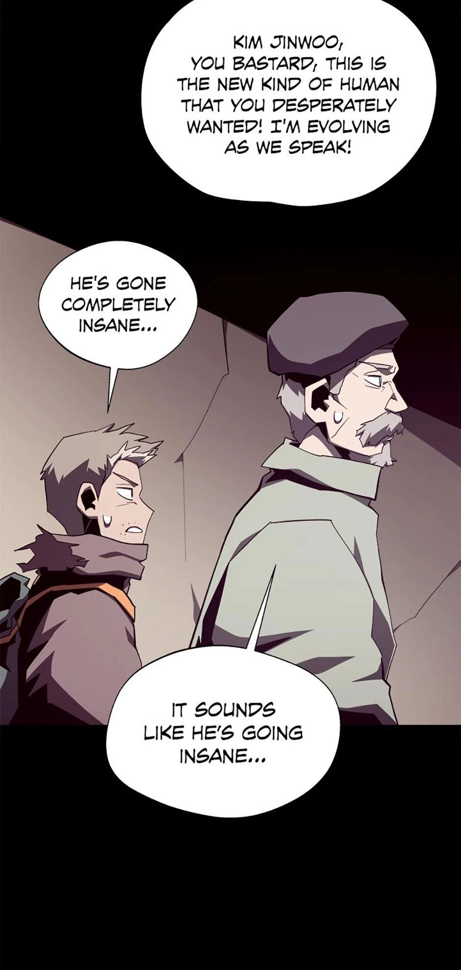 Dungeon Odyssey Chapter 93 — page 59