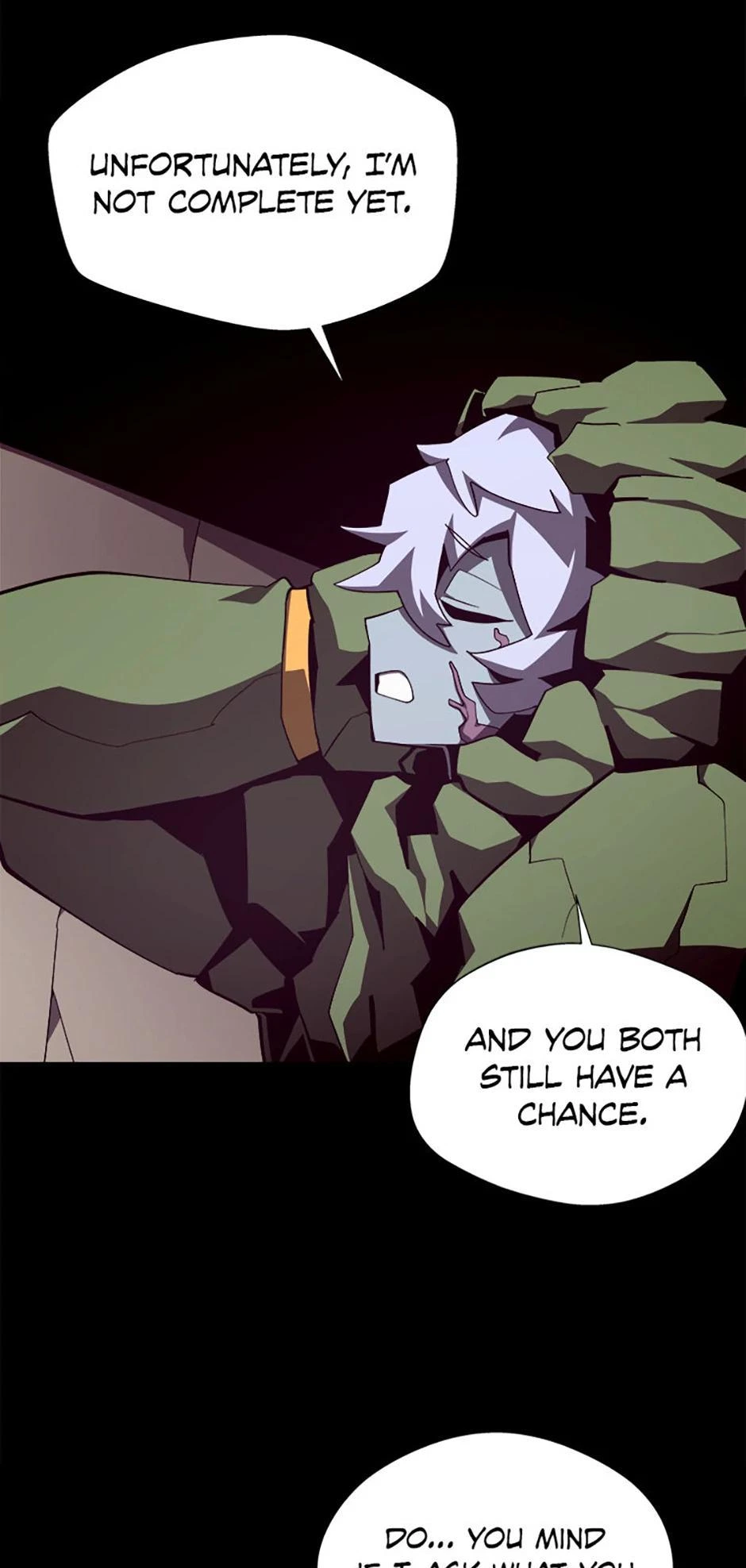 Dungeon Odyssey Chapter 93 — page 60