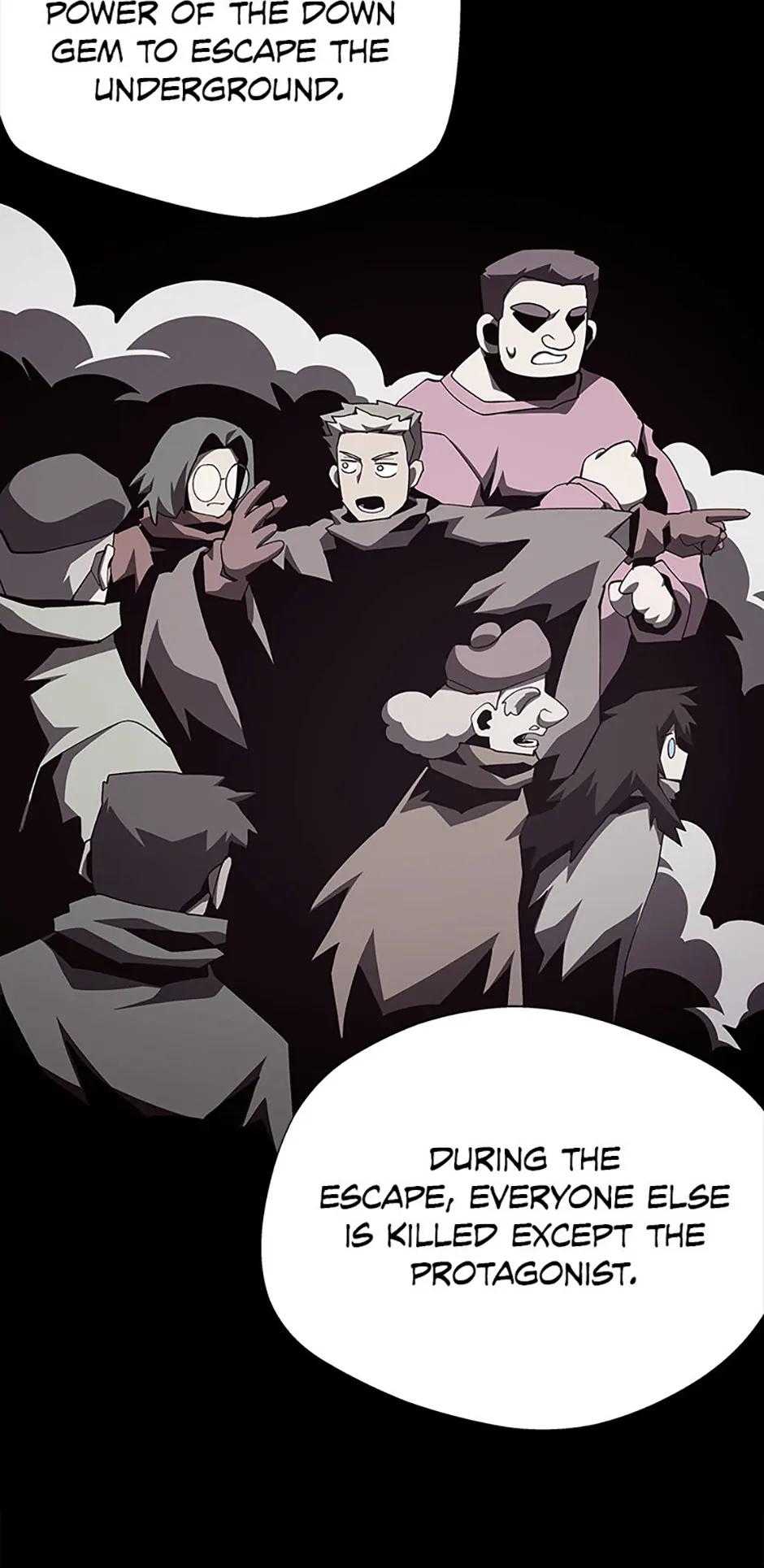 Dungeon Odyssey Chapter 94 — page 19