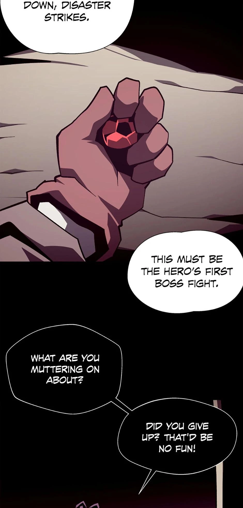 Dungeon Odyssey Chapter 94 — page 21