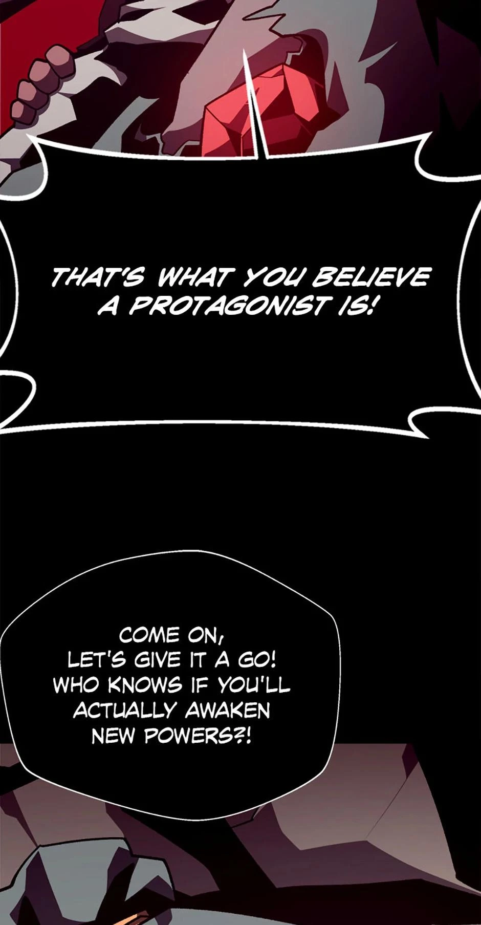 Dungeon Odyssey Chapter 95 — page 11