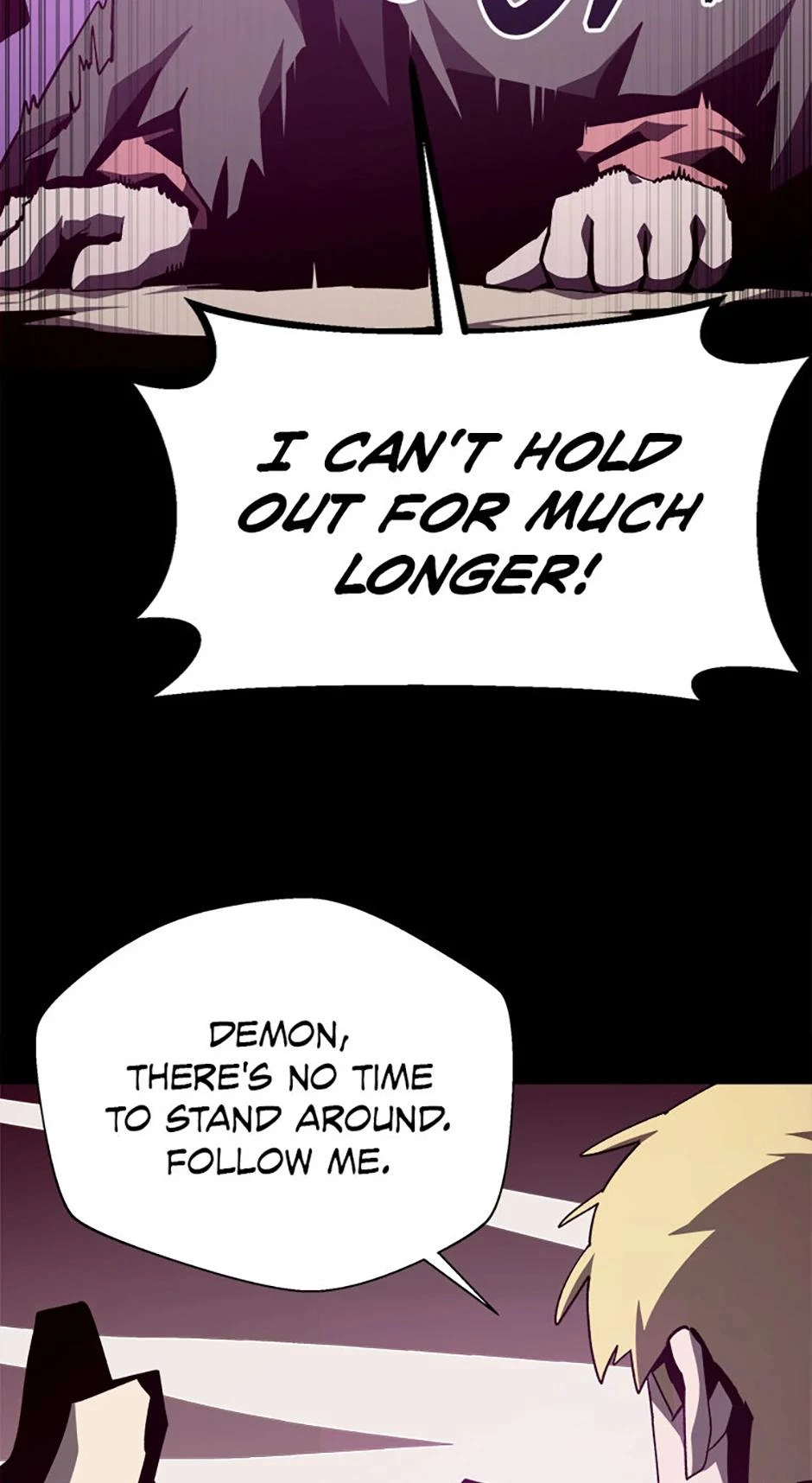 Dungeon Odyssey Chapter 96 — page 41