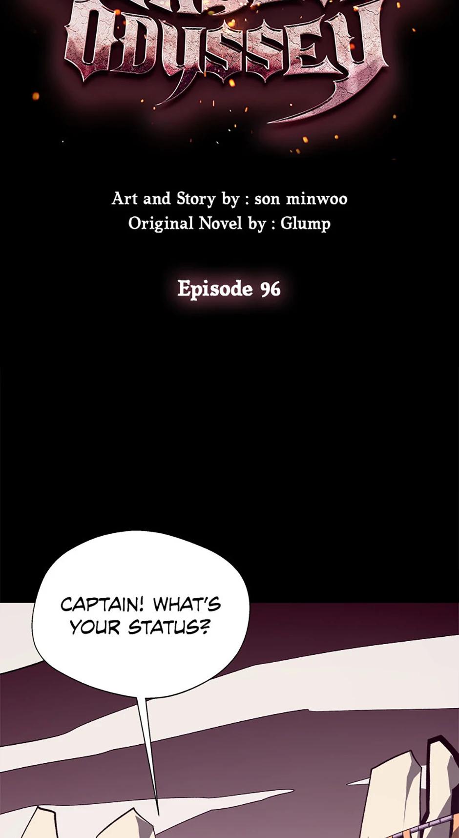 Dungeon Odyssey Chapter 96 — page 43