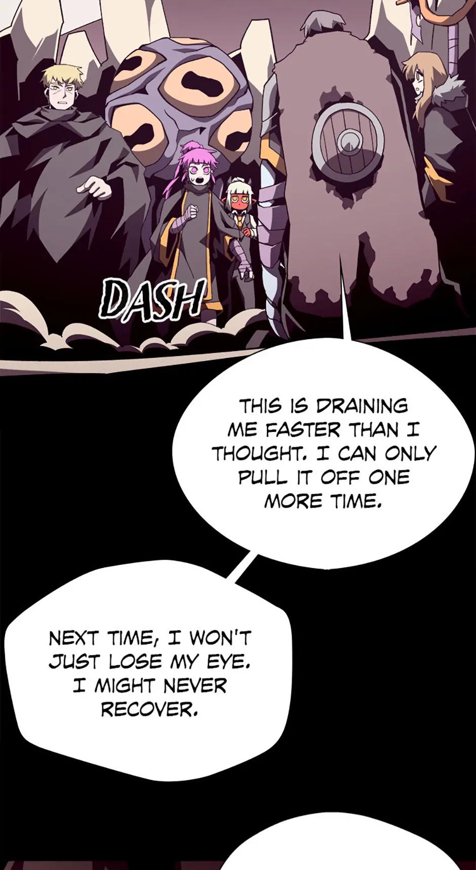 Dungeon Odyssey Chapter 96 — page 44