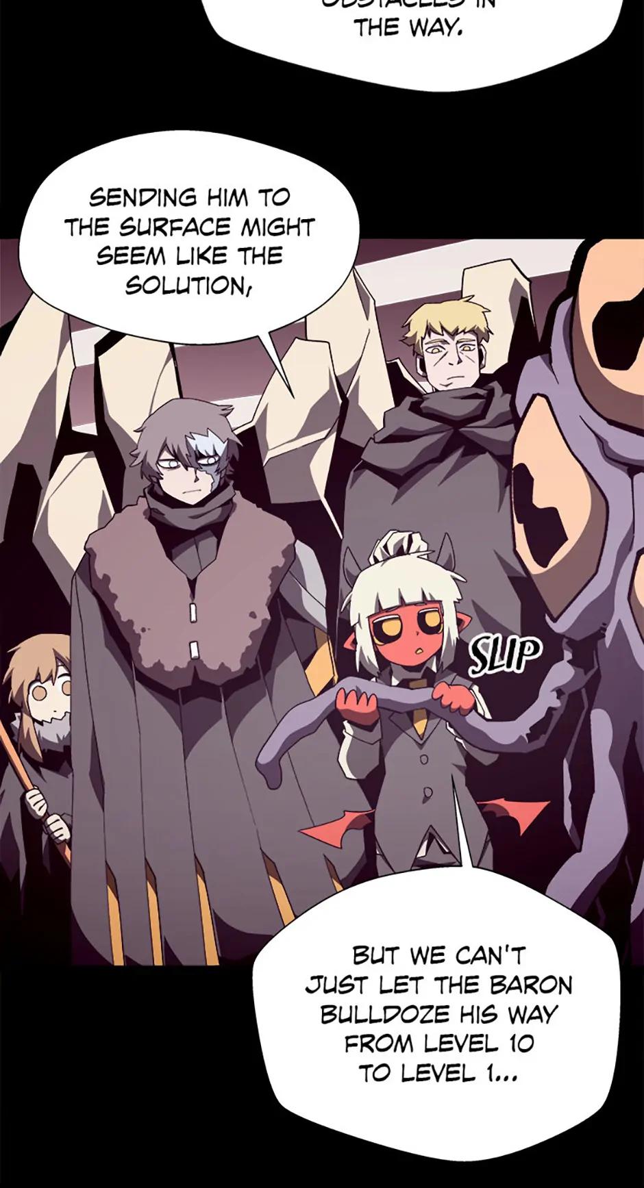 Dungeon Odyssey Chapter 96 — page 59