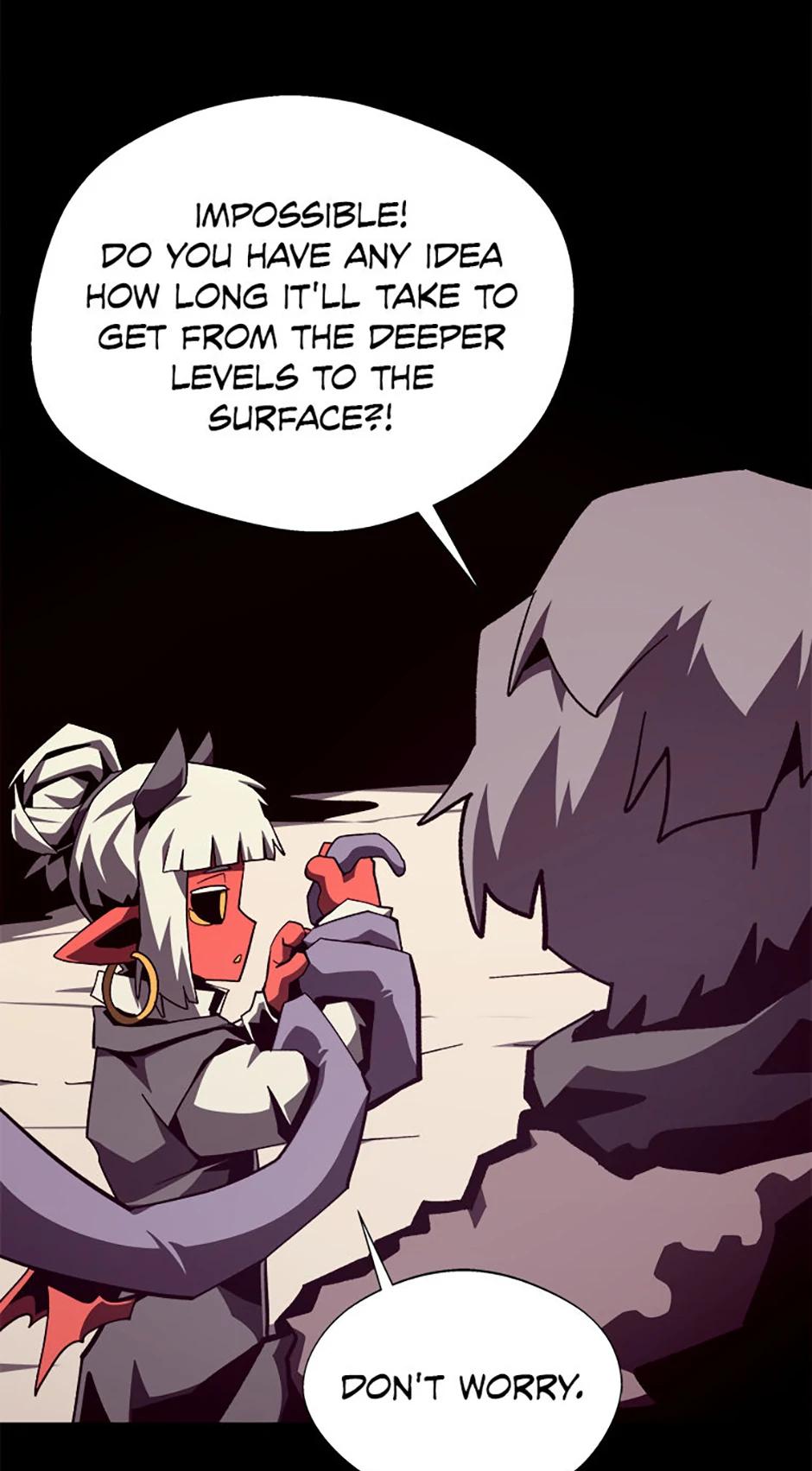 Dungeon Odyssey Chapter 96 — page 61