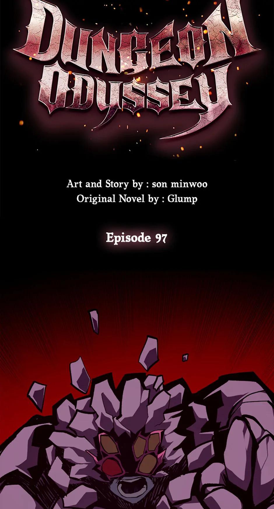 Dungeon Odyssey Chapter 97 — page 37