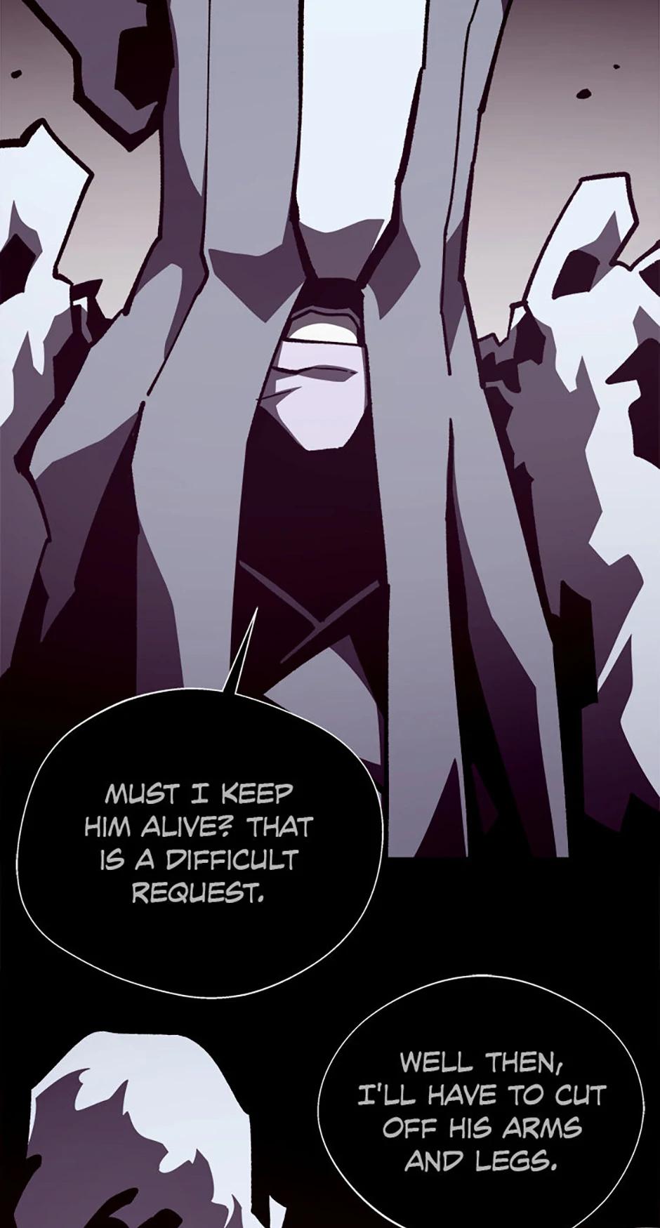 Dungeon Odyssey Chapter 99 — page 20