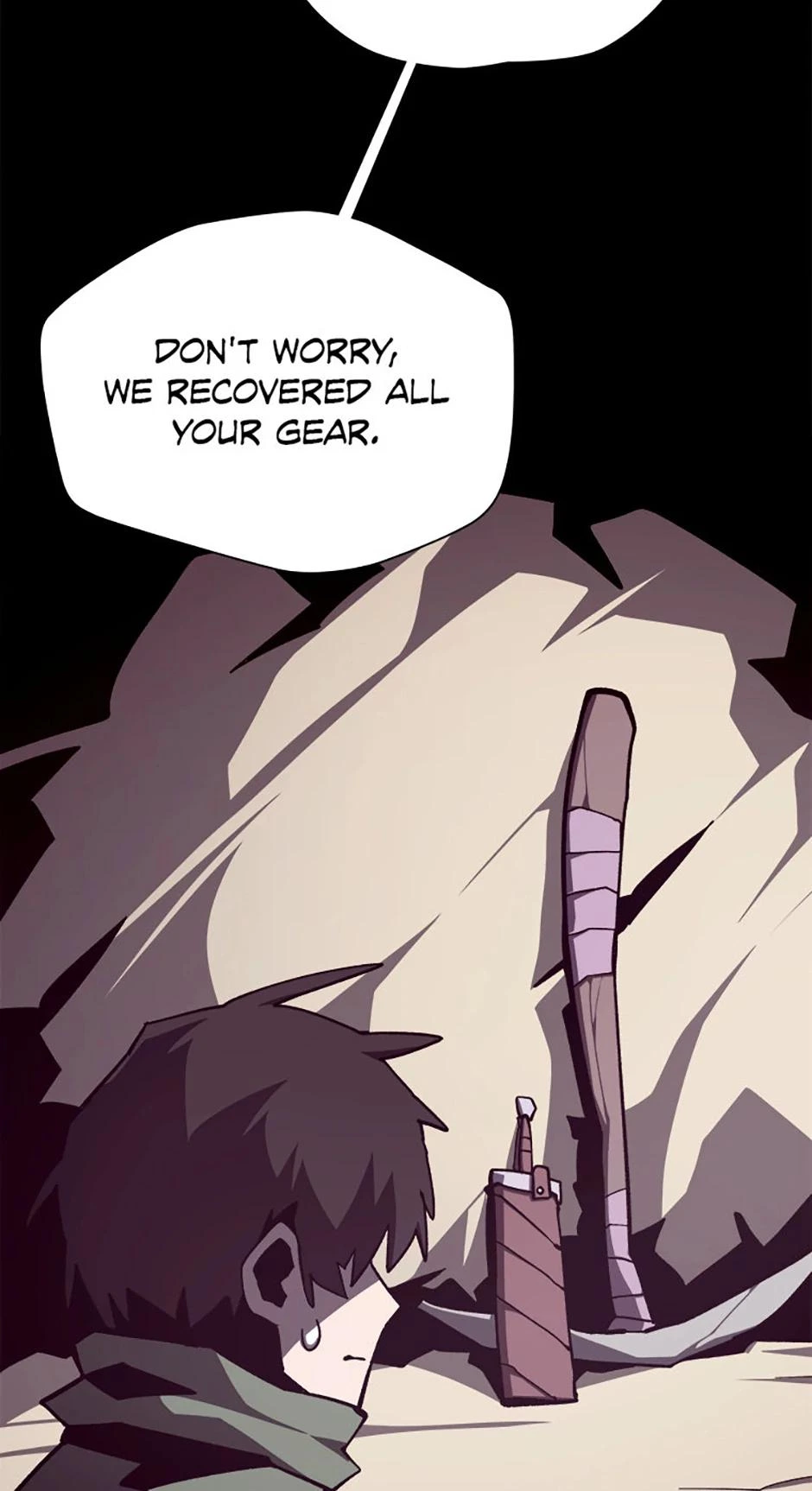 Dungeon Odyssey Chapter 100 — page 8