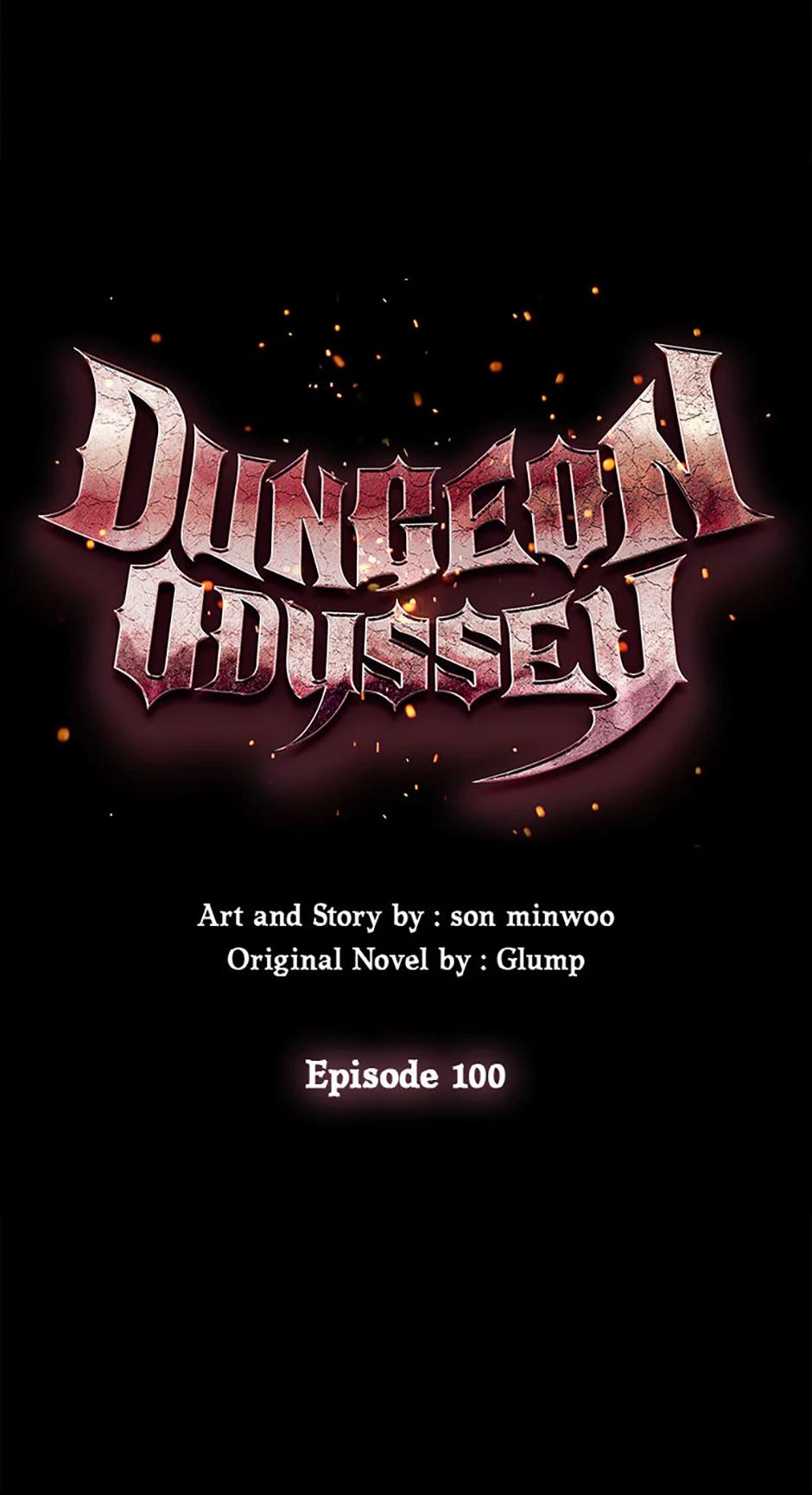 Dungeon Odyssey Chapter 100 — page 20