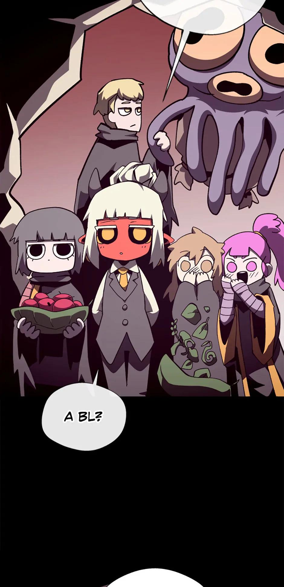 Dungeon Odyssey Chapter 100 — page 29