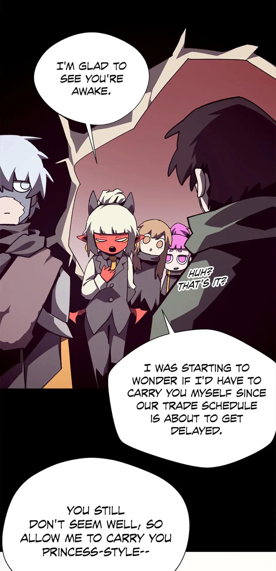 Dungeon Odyssey Chapter 100 — page 31