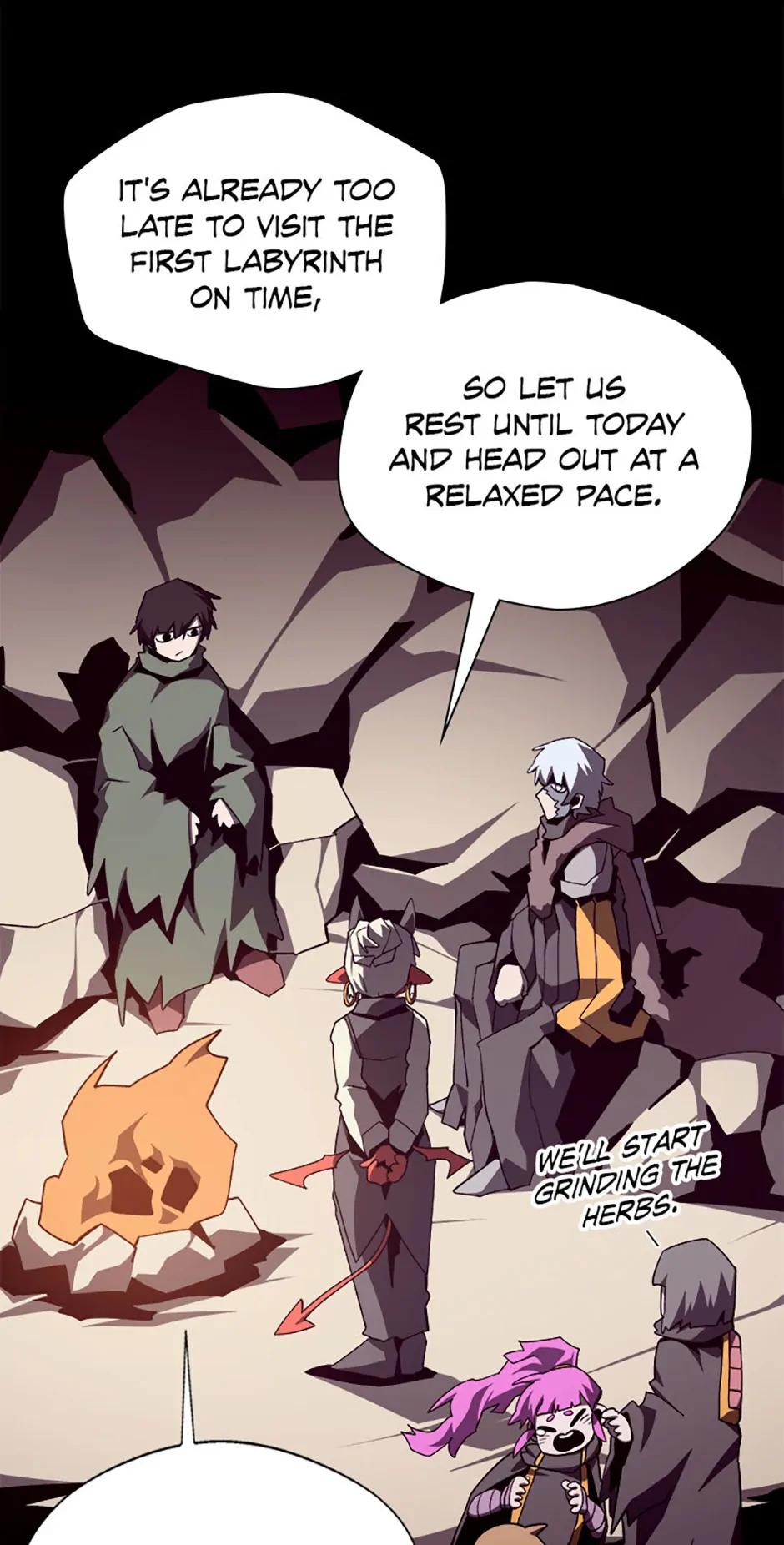 Dungeon Odyssey Chapter 100 — page 33