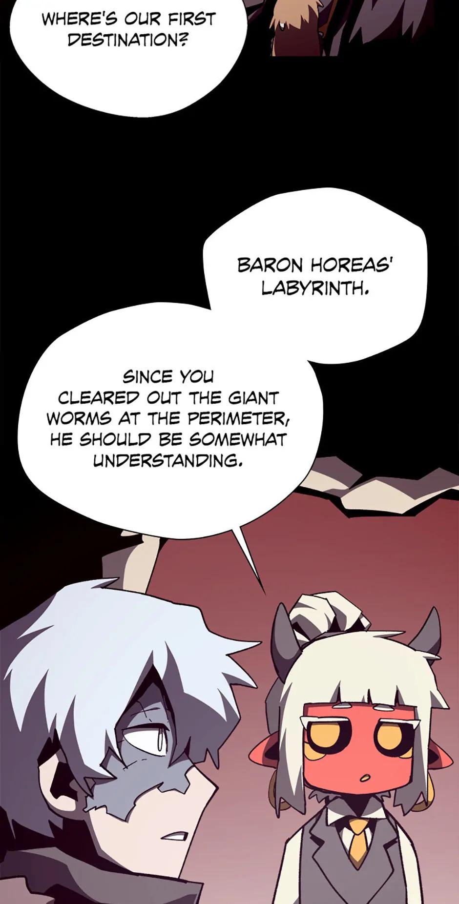 Dungeon Odyssey Chapter 100 — page 34