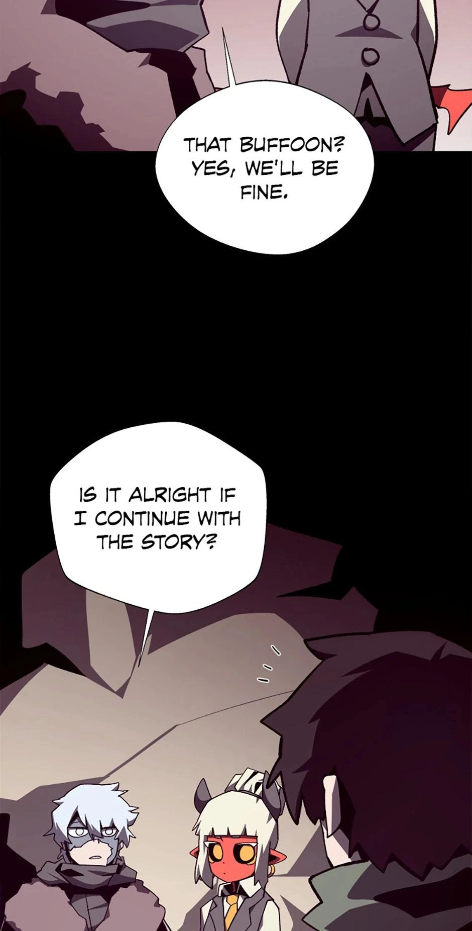 Dungeon Odyssey Chapter 100 — page 35