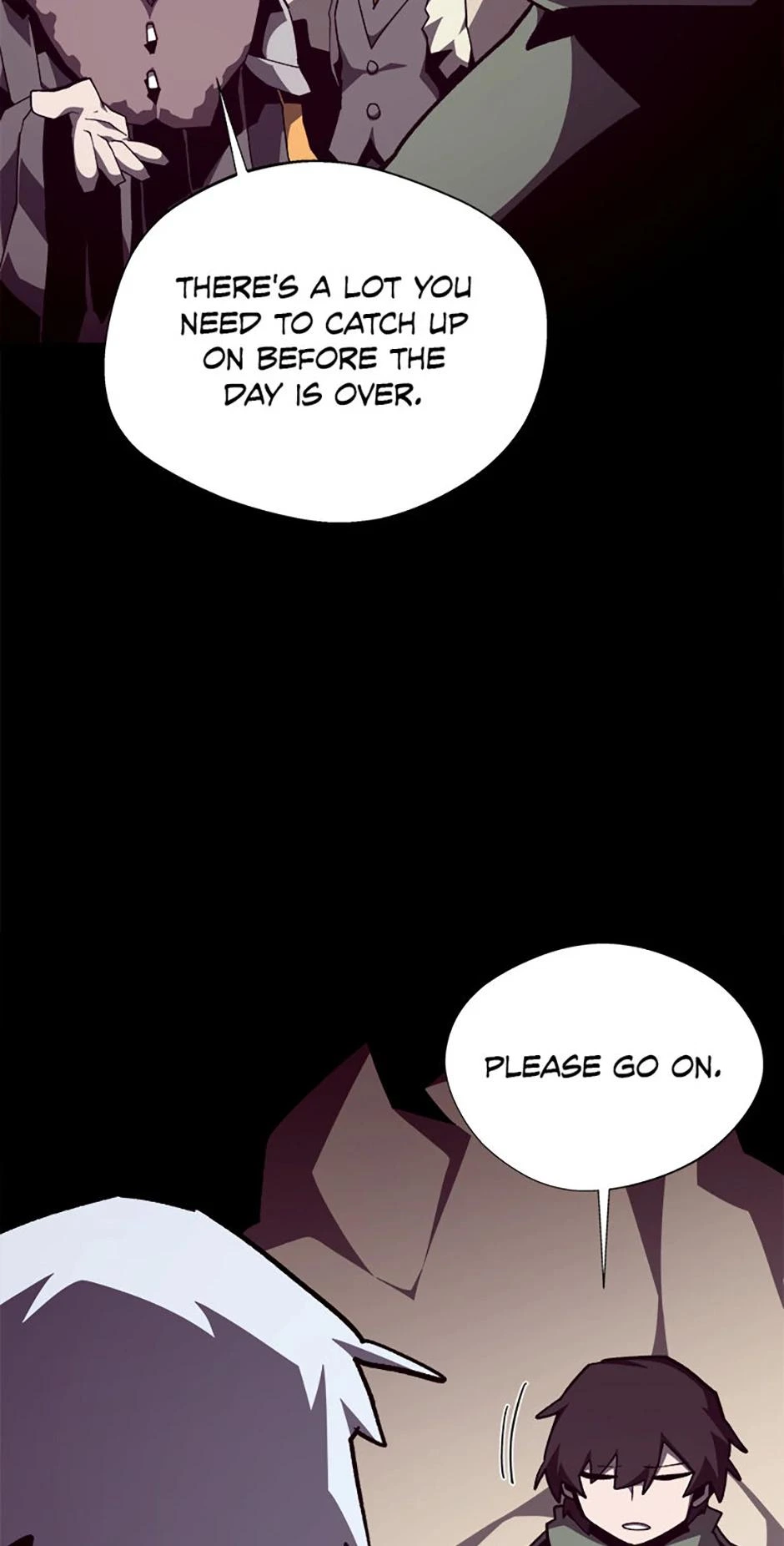 Dungeon Odyssey Chapter 100 — page 36