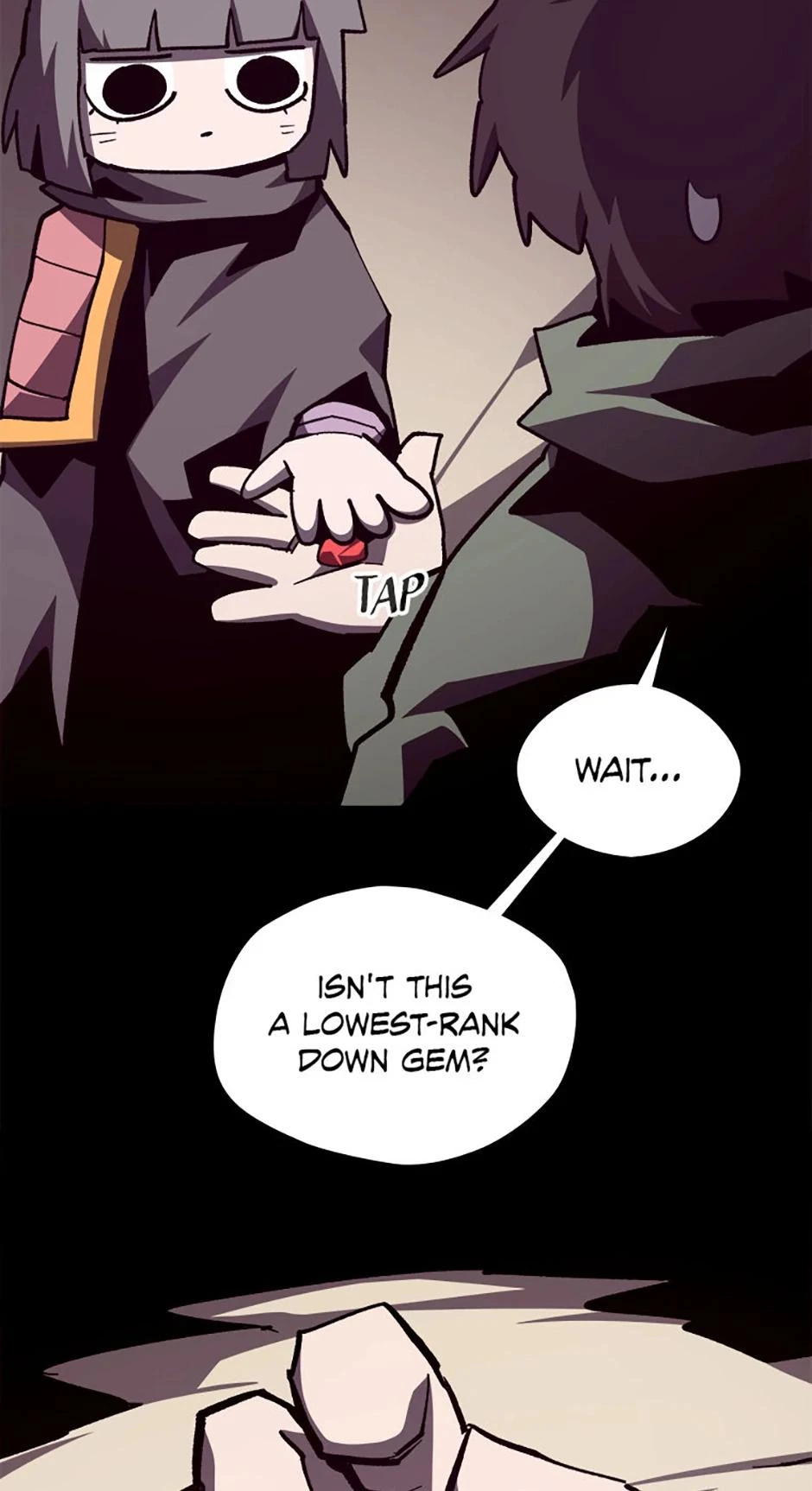 Dungeon Odyssey Chapter 100 — page 43