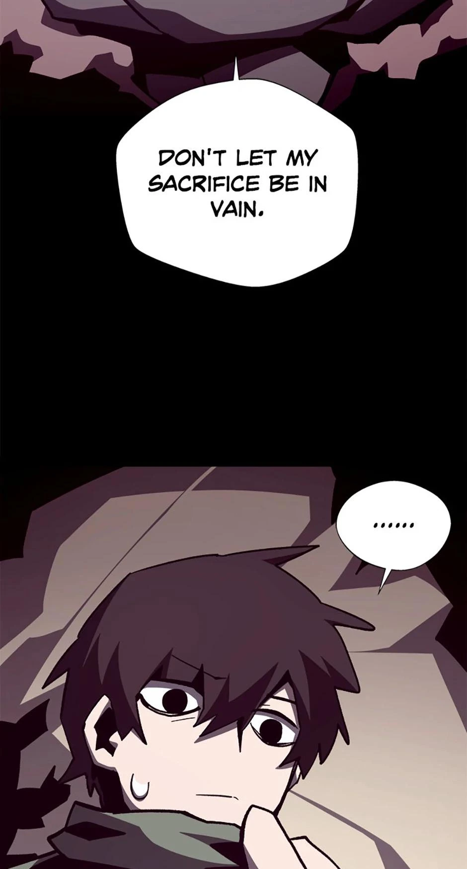 Dungeon Odyssey Chapter 100 — page 48