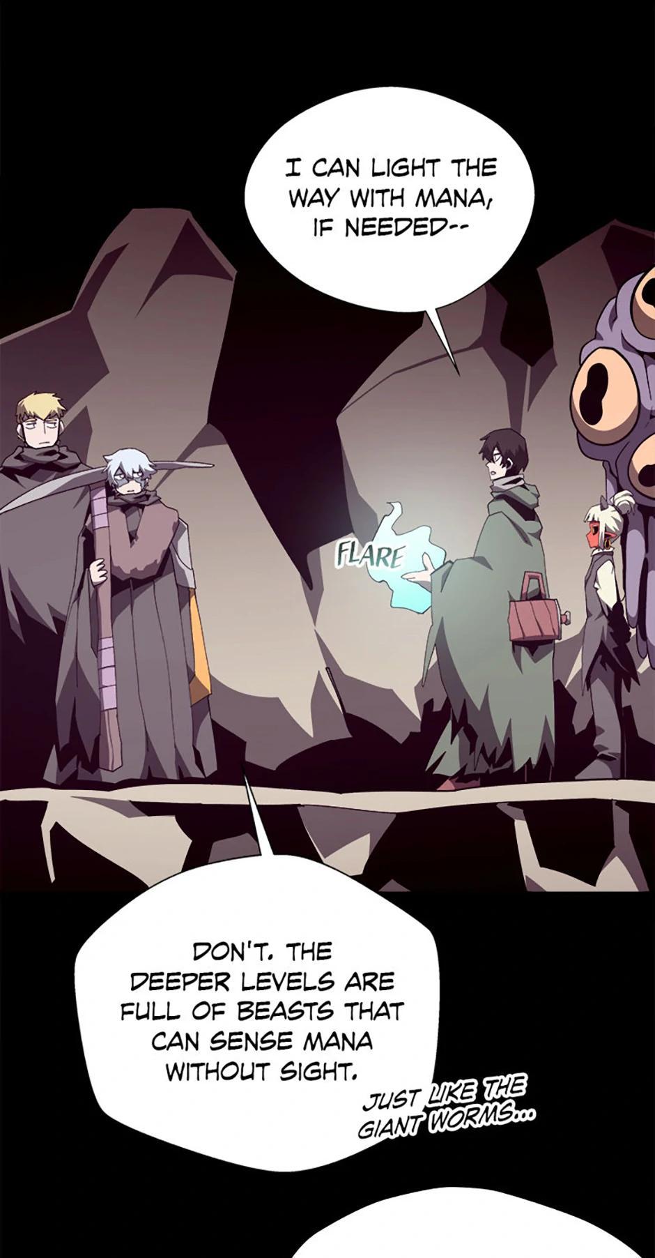 Dungeon Odyssey Chapter 101 — page 7