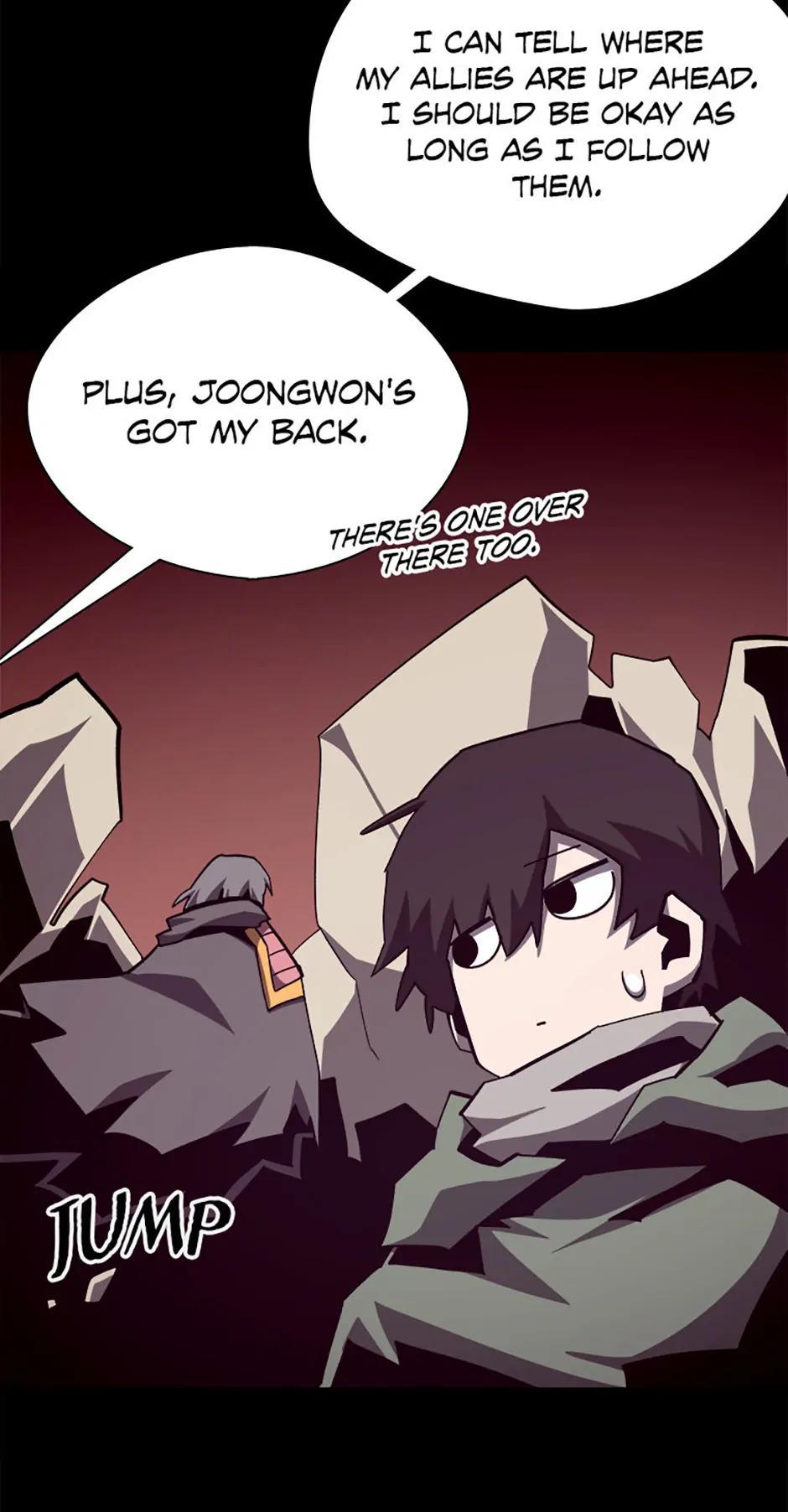 Dungeon Odyssey Chapter 101 — page 8