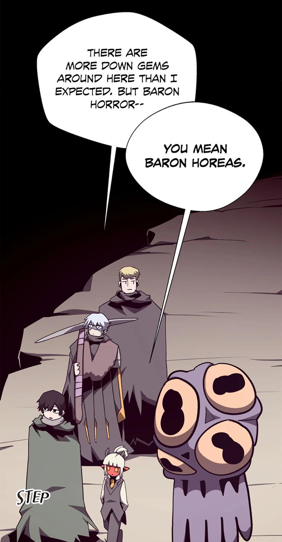Dungeon Odyssey Chapter 101 — page 9
