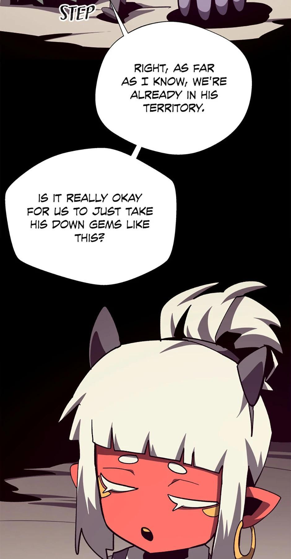 Dungeon Odyssey Chapter 101 — page 10