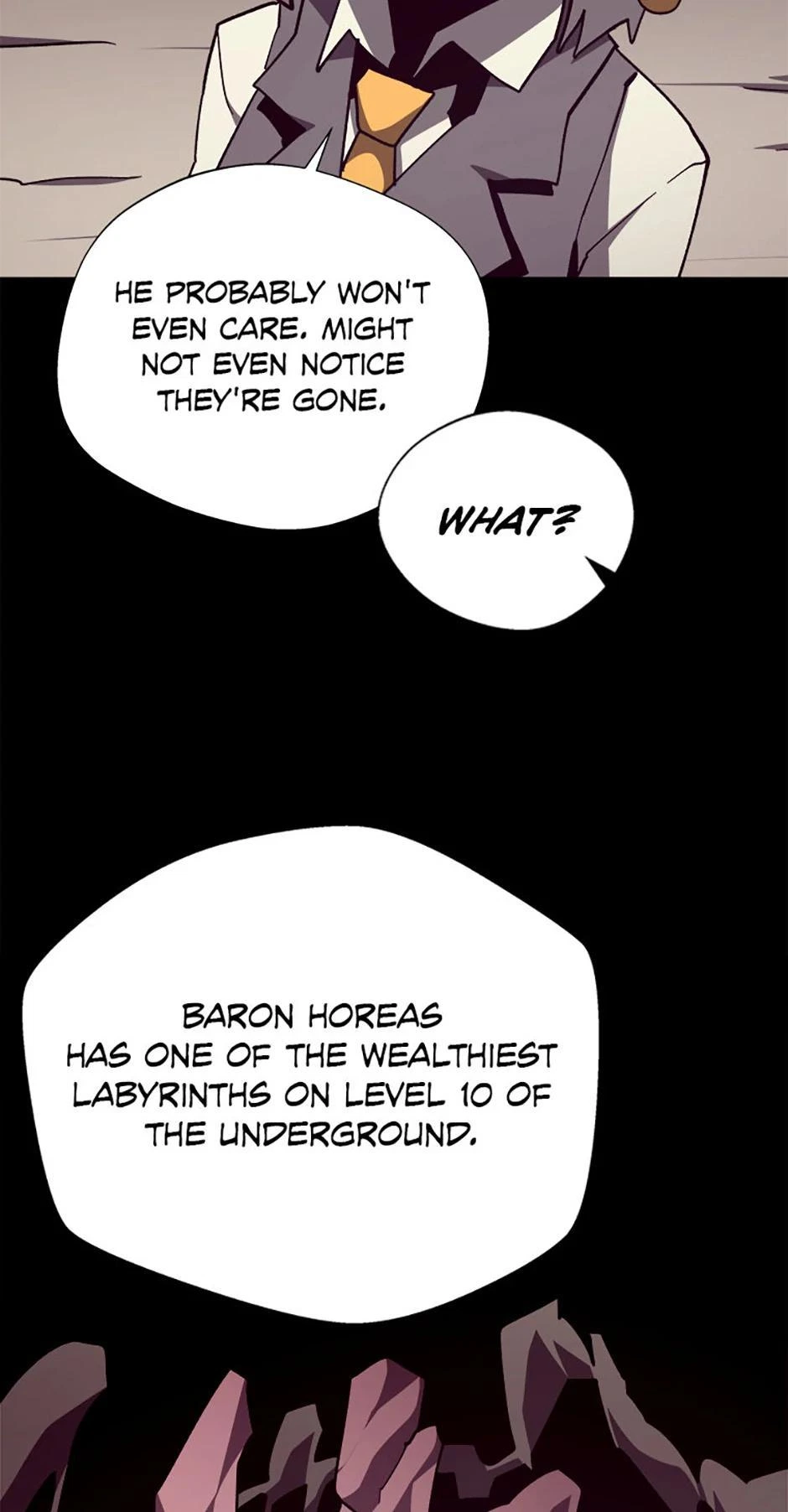 Dungeon Odyssey Chapter 101 — page 11