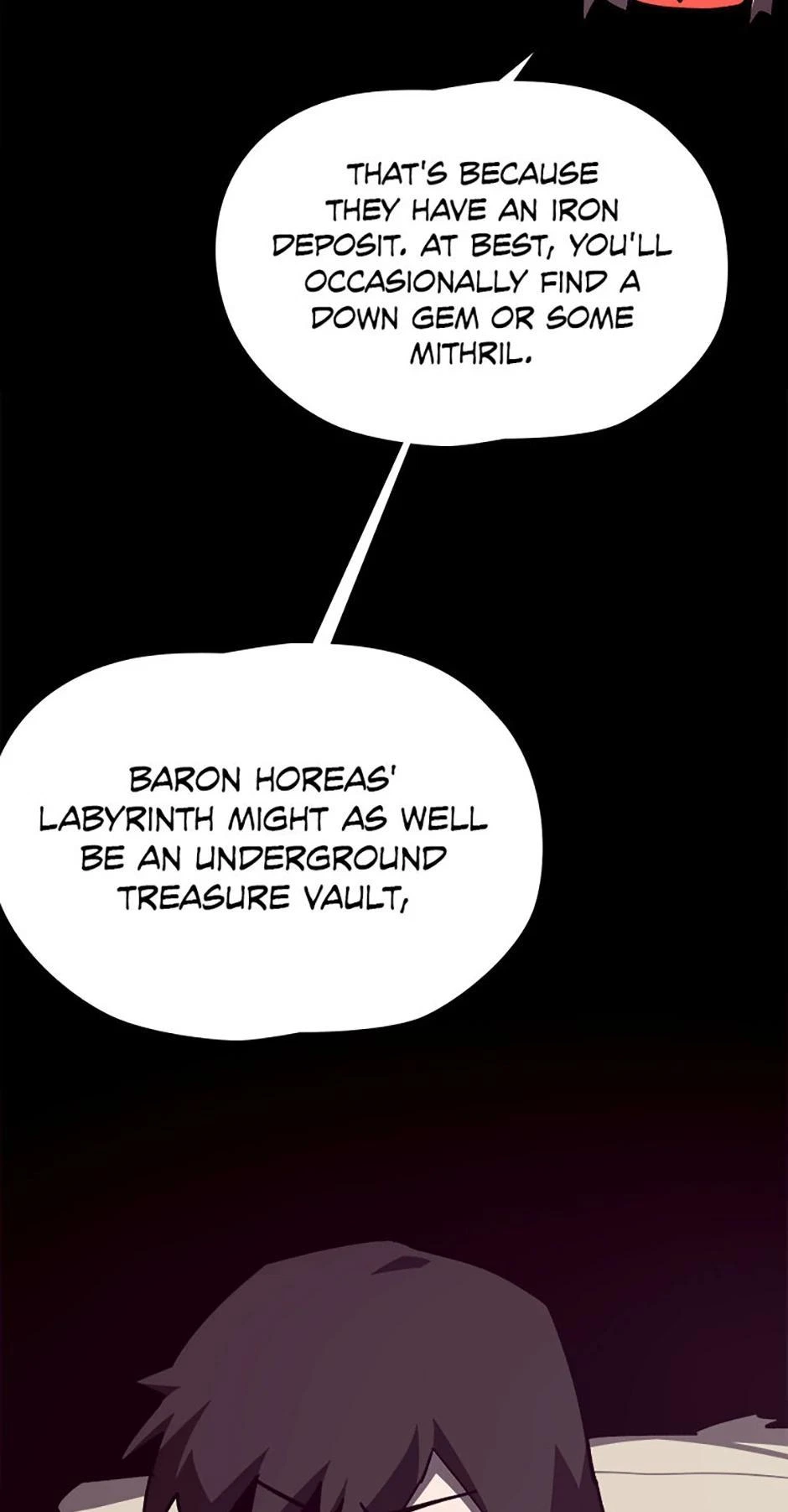 Dungeon Odyssey Chapter 101 — page 14