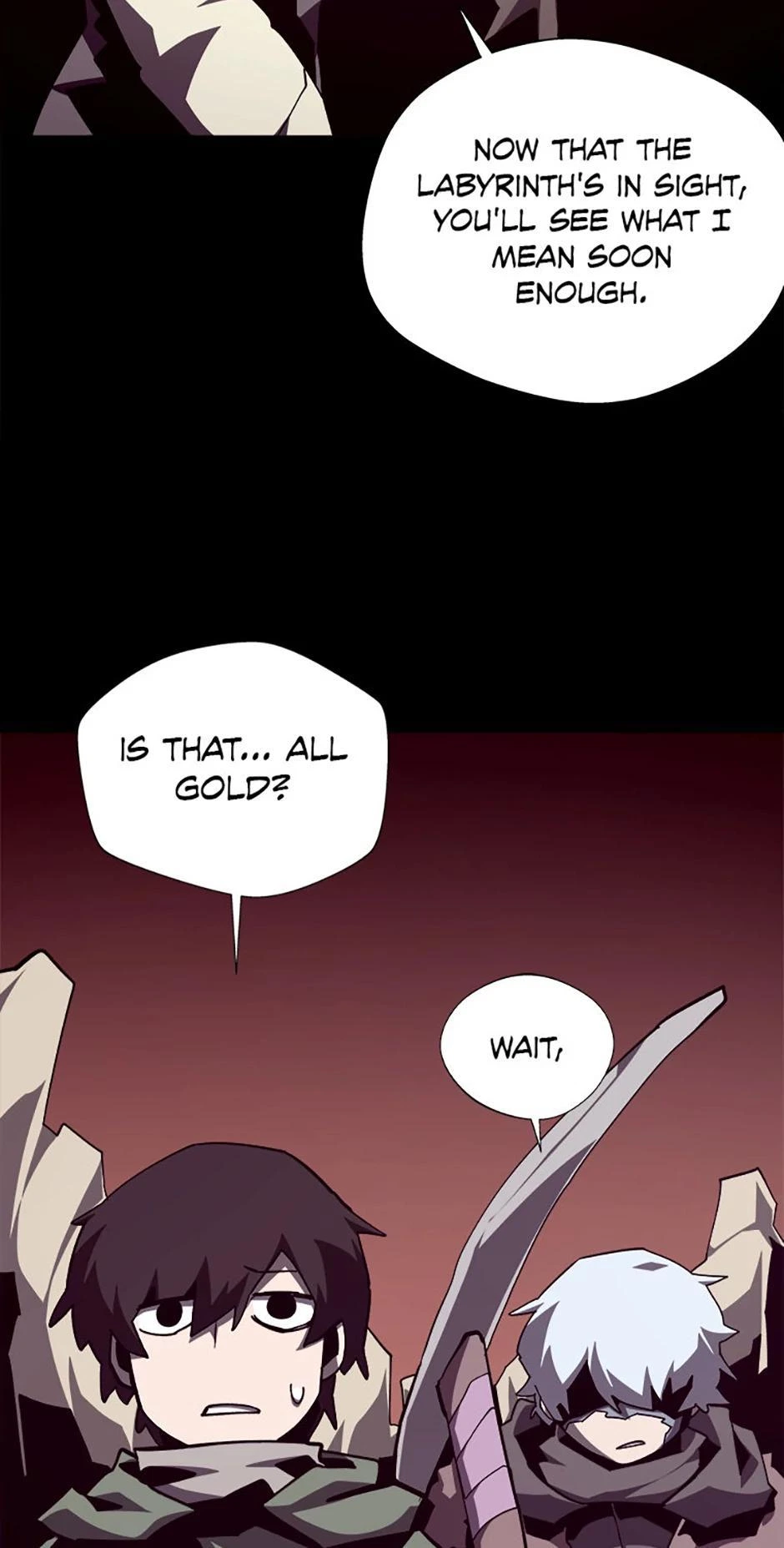 Dungeon Odyssey Chapter 101 — page 21