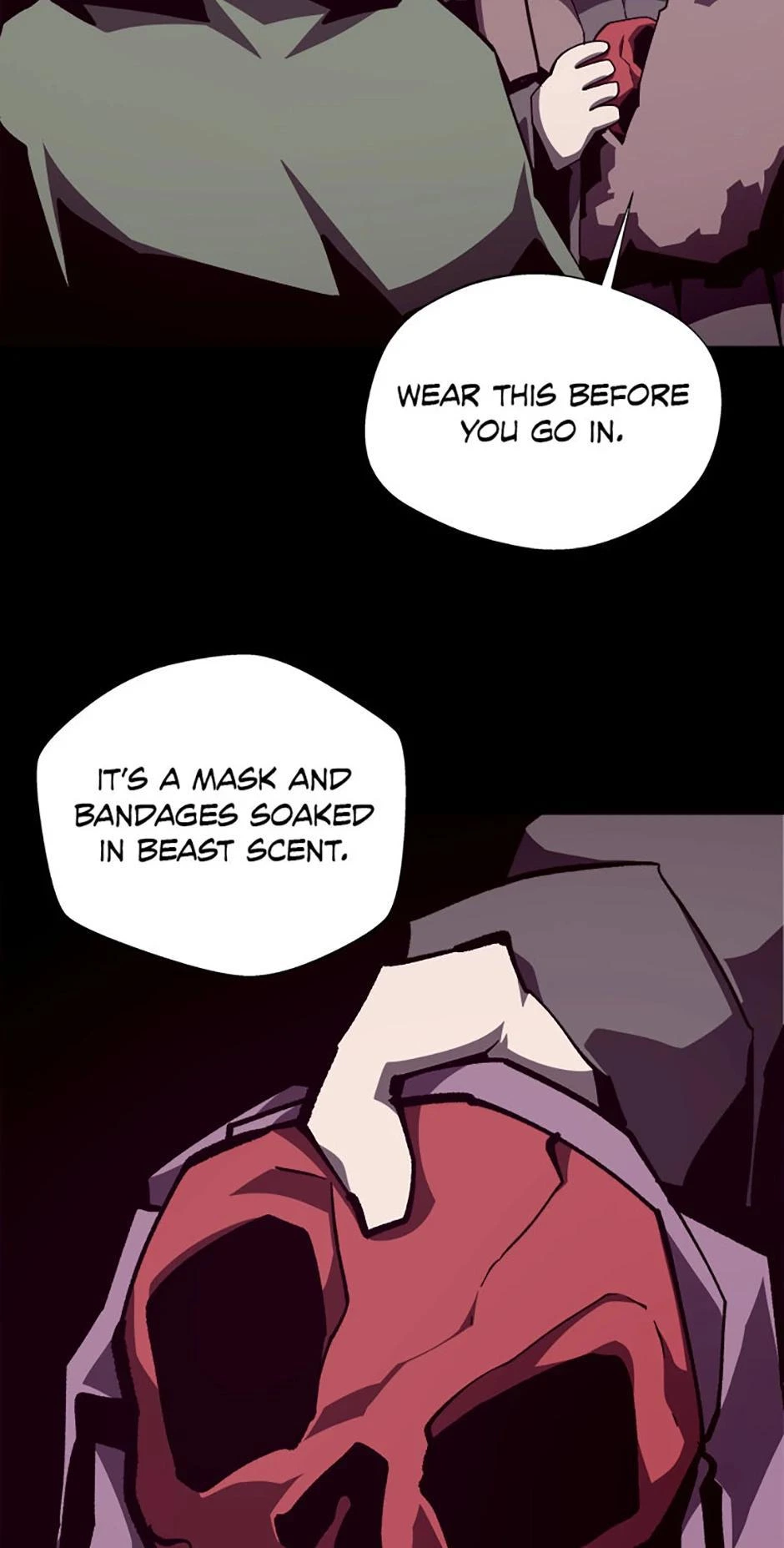 Dungeon Odyssey Chapter 101 — page 22