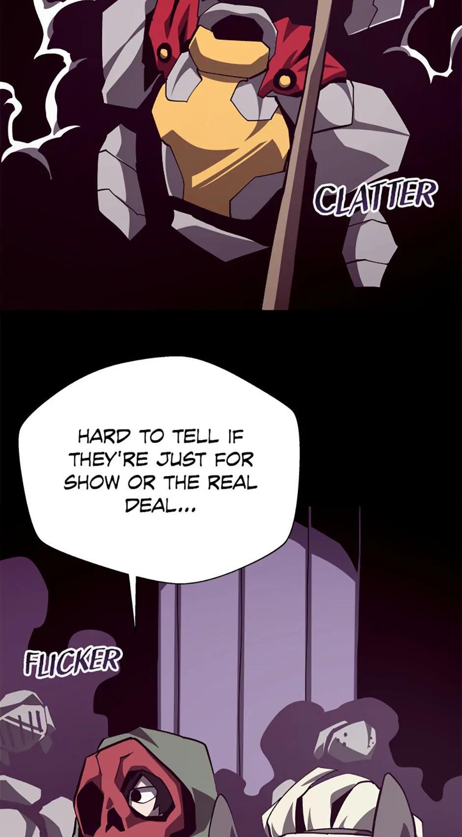 Dungeon Odyssey Chapter 101 — page 27