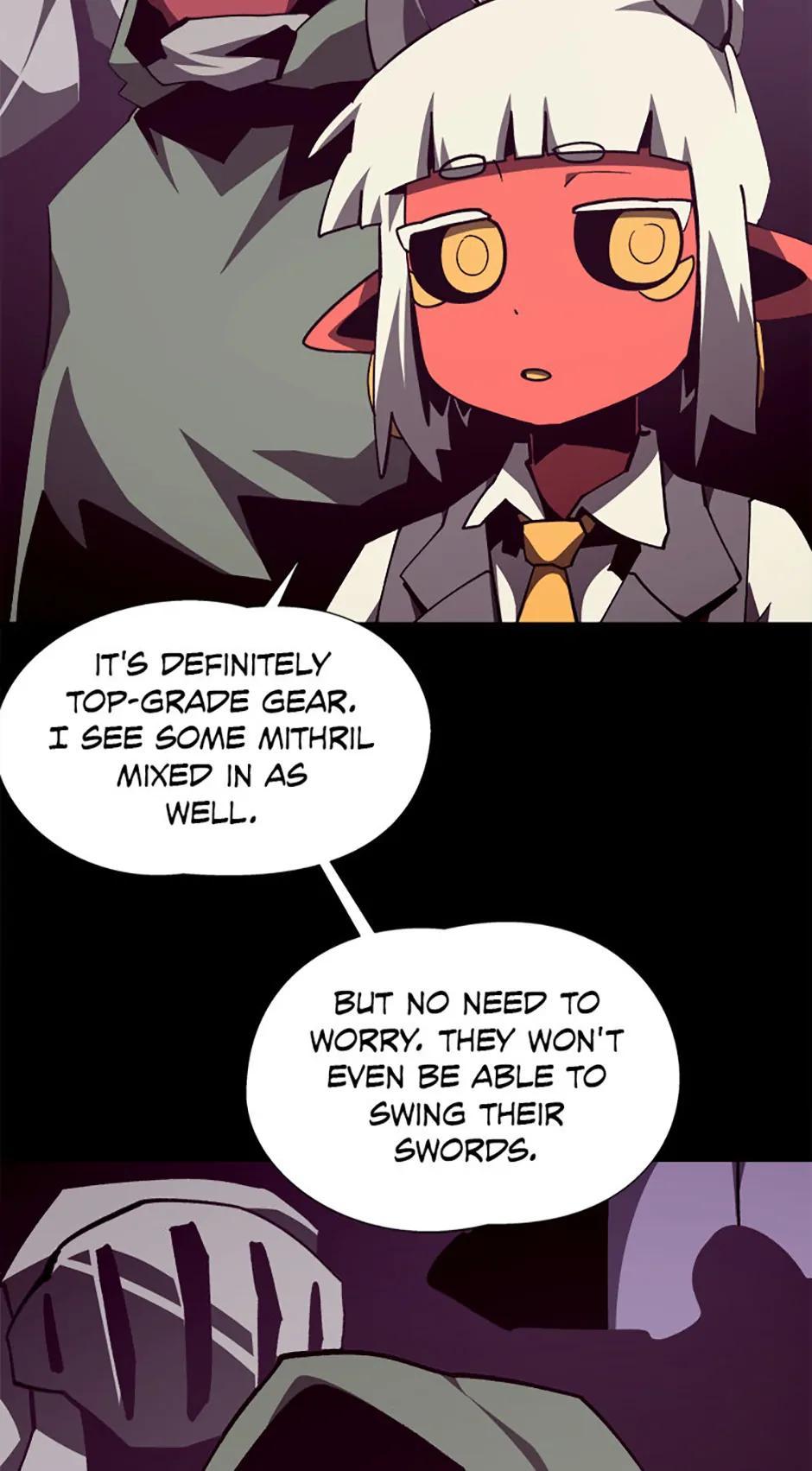 Dungeon Odyssey Chapter 101 — page 28