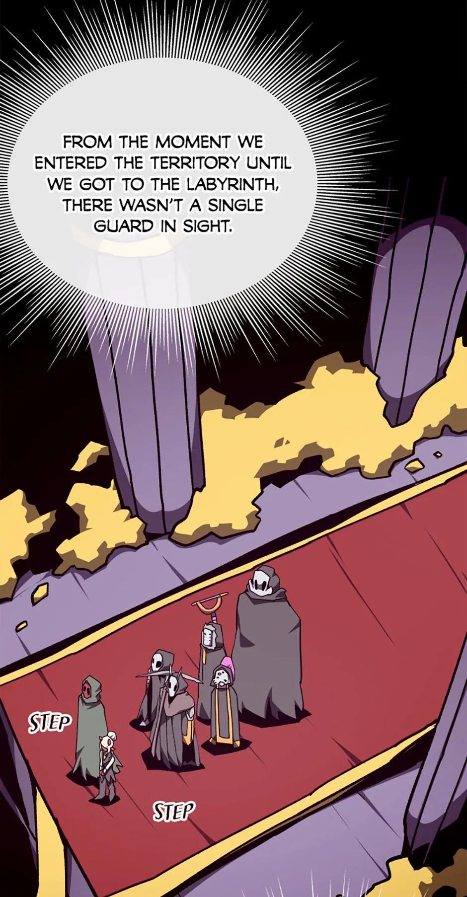 Dungeon Odyssey Chapter 101 — page 32