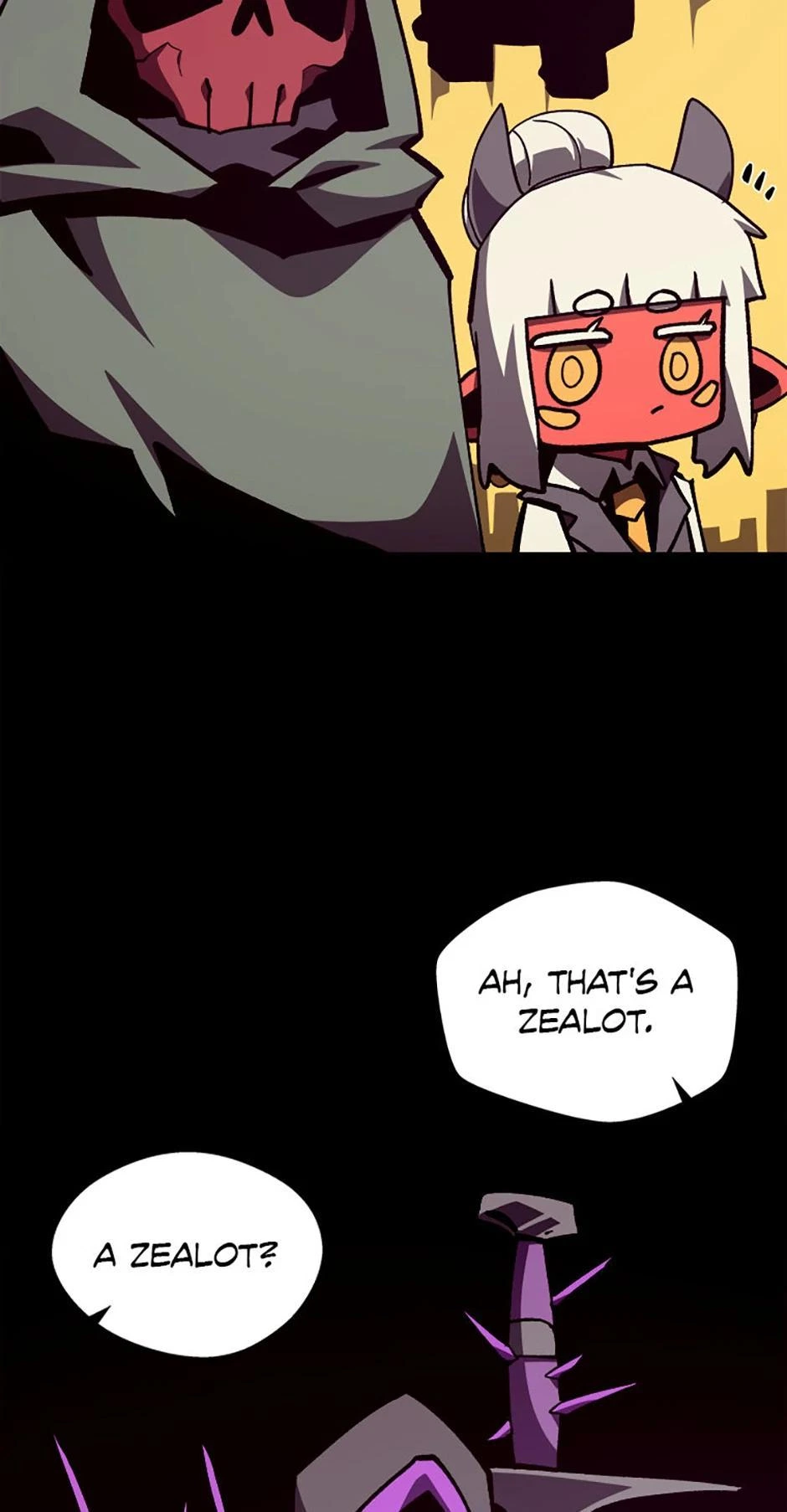 Dungeon Odyssey Chapter 101 — page 35