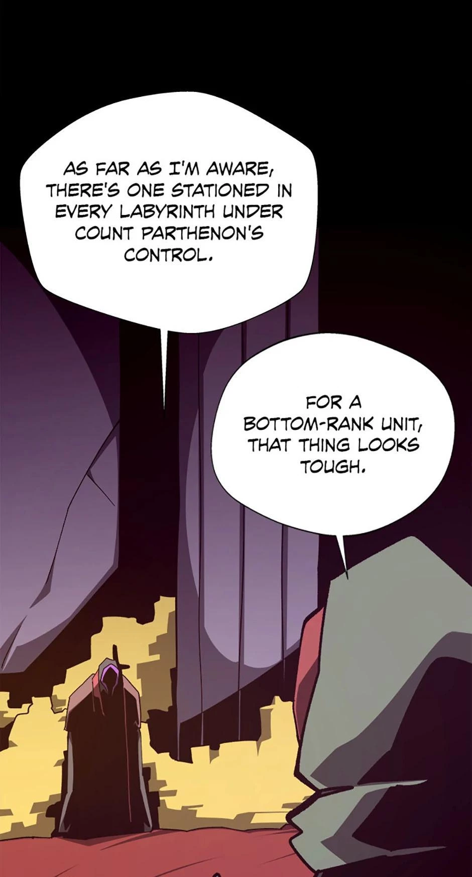 Dungeon Odyssey Chapter 101 — page 37