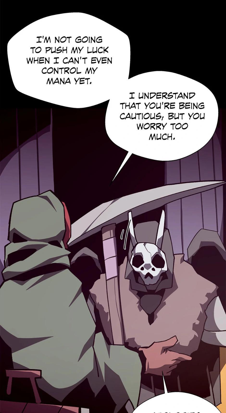 Dungeon Odyssey Chapter 101 — page 44