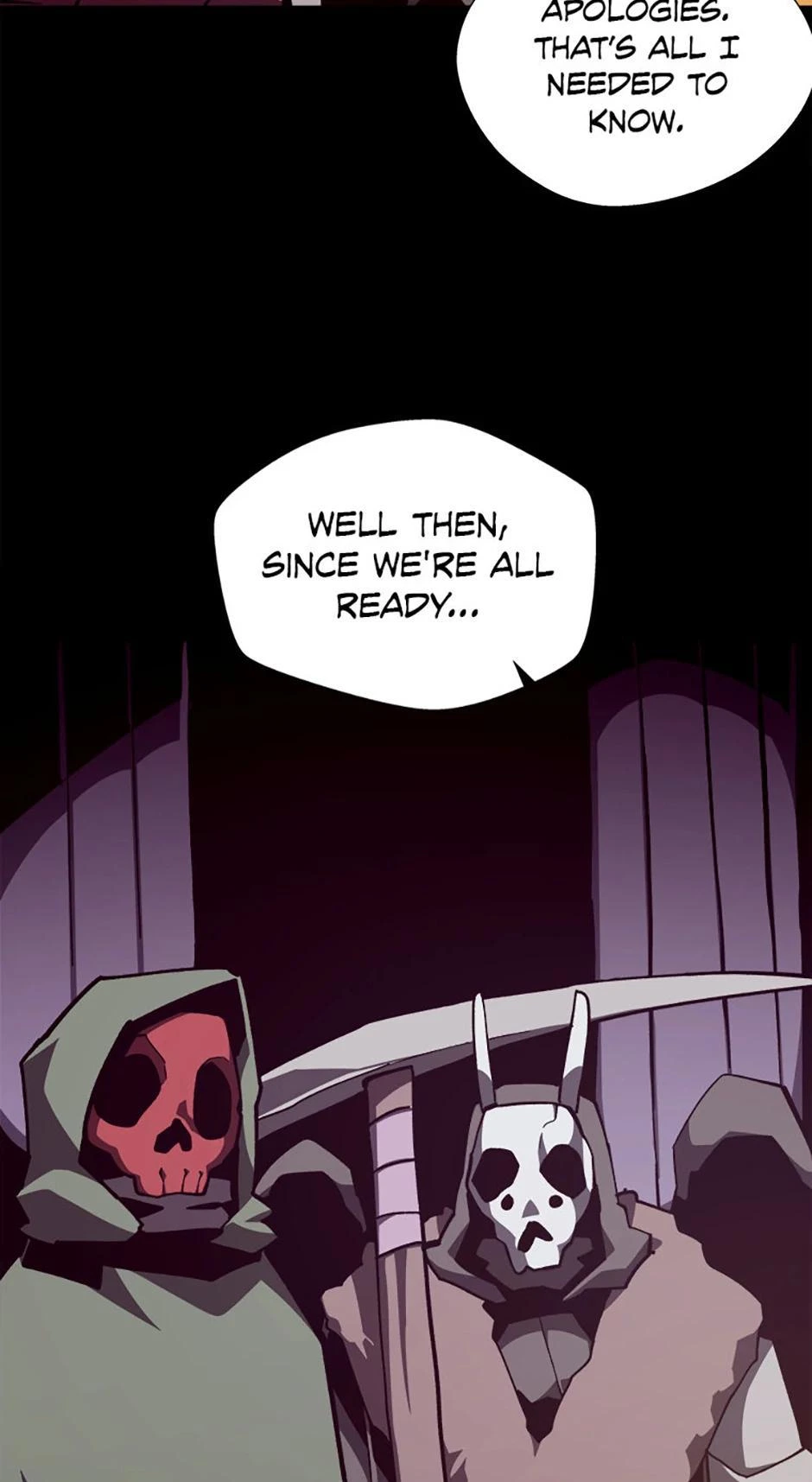 Dungeon Odyssey Chapter 101 — page 45