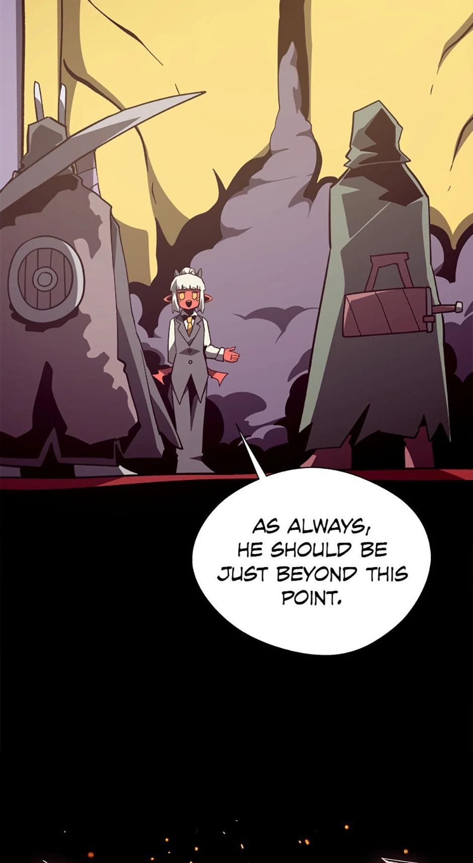 Dungeon Odyssey Chapter 101 — page 47