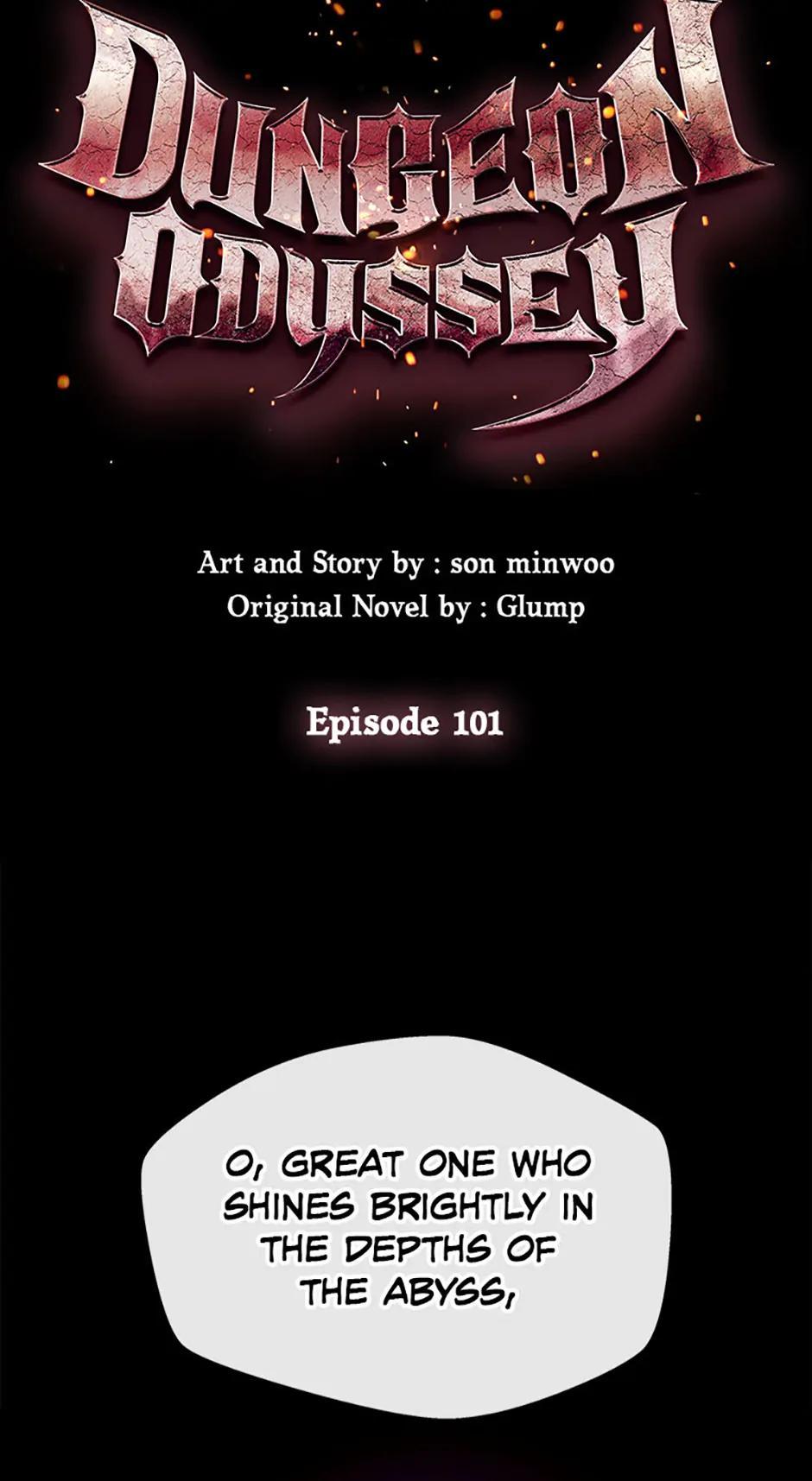 Dungeon Odyssey Chapter 101 — page 48