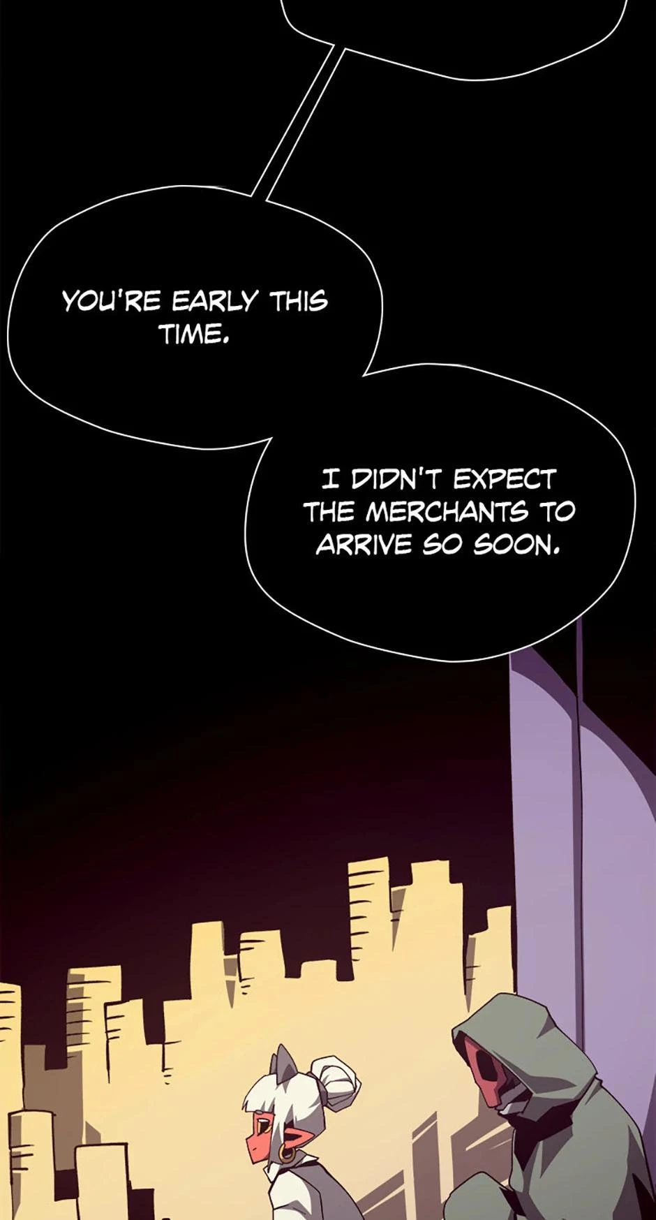 Dungeon Odyssey Chapter 101 — page 55