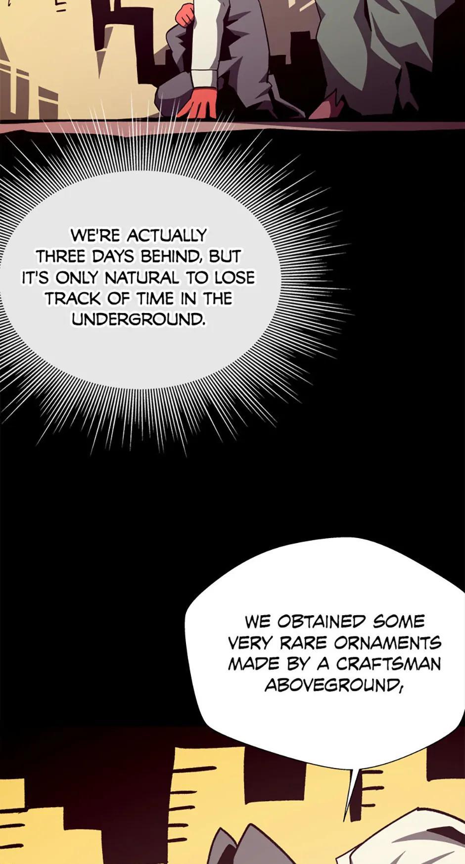 Dungeon Odyssey Chapter 101 — page 56