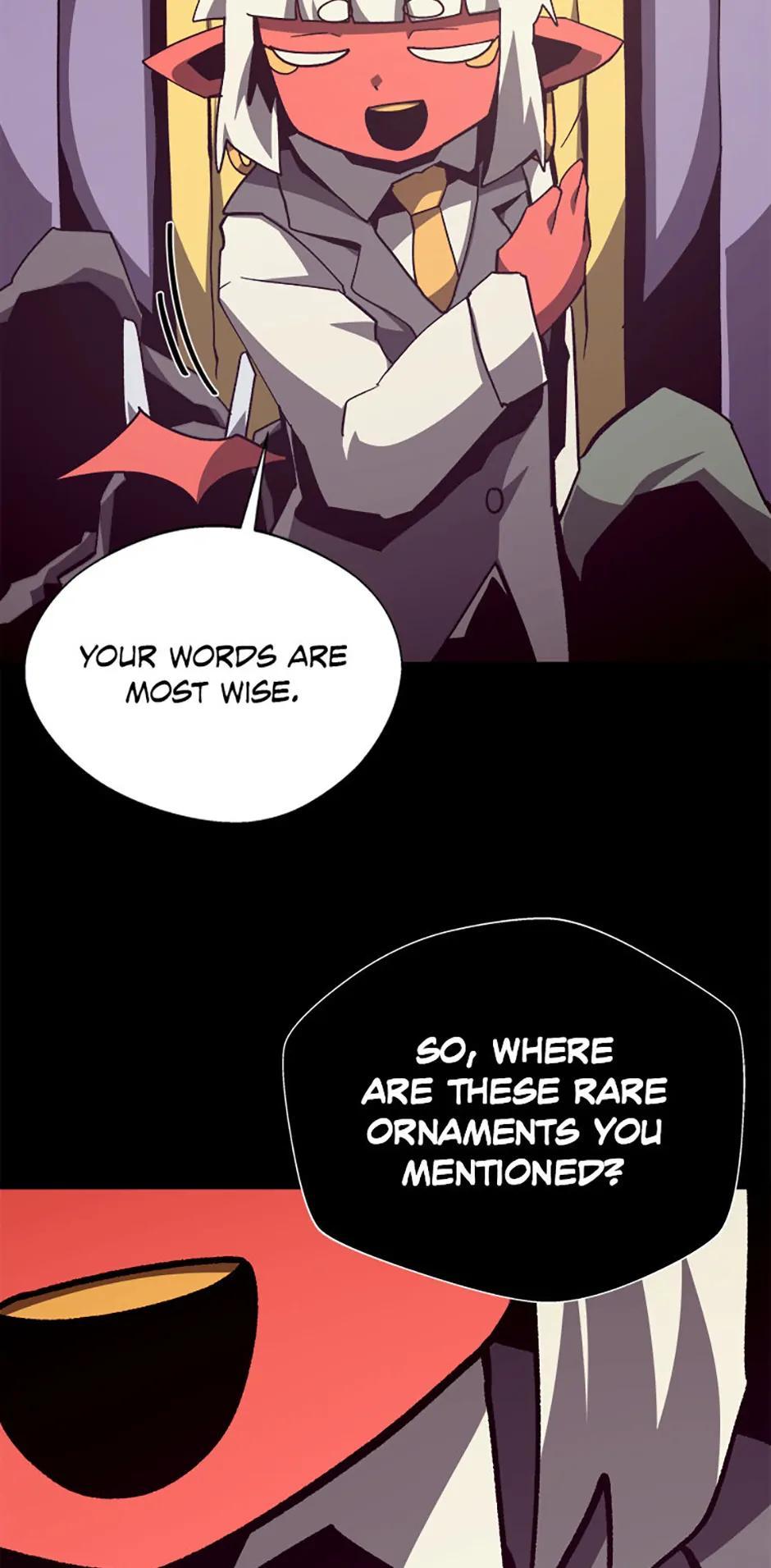 Dungeon Odyssey Chapter 101 — page 61