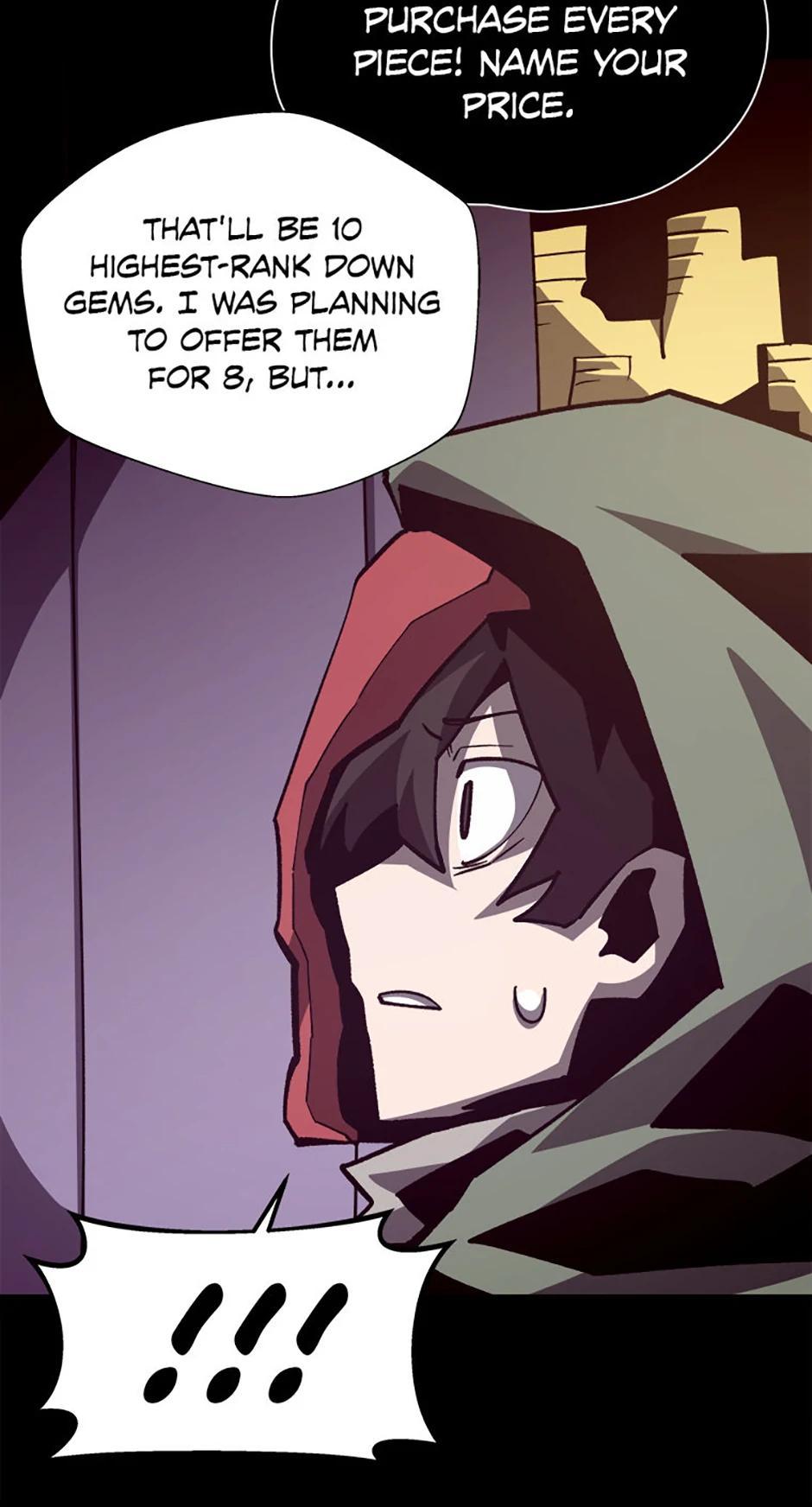 Dungeon Odyssey Chapter 101 — page 69