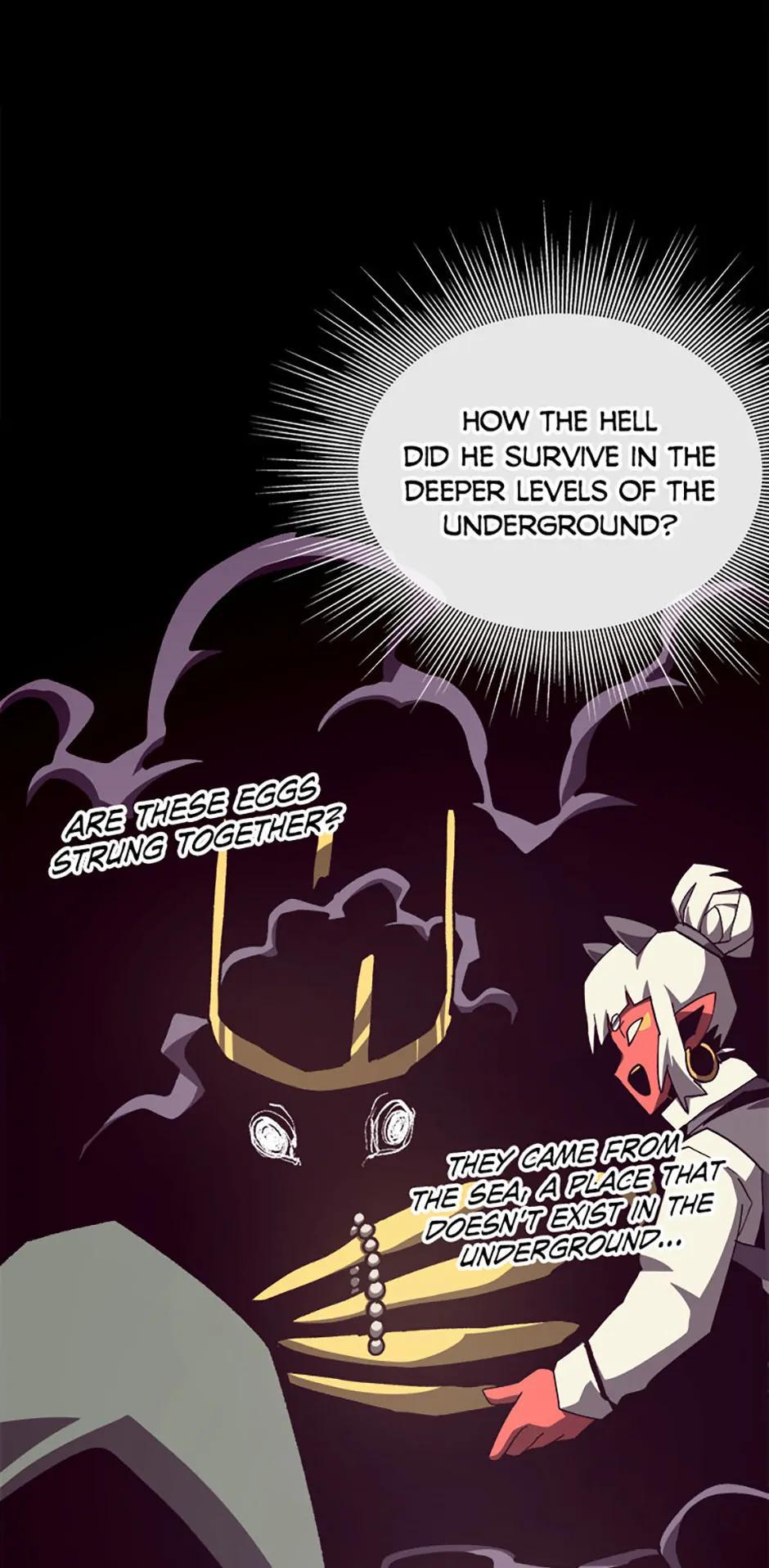 Dungeon Odyssey Chapter 101 — page 77