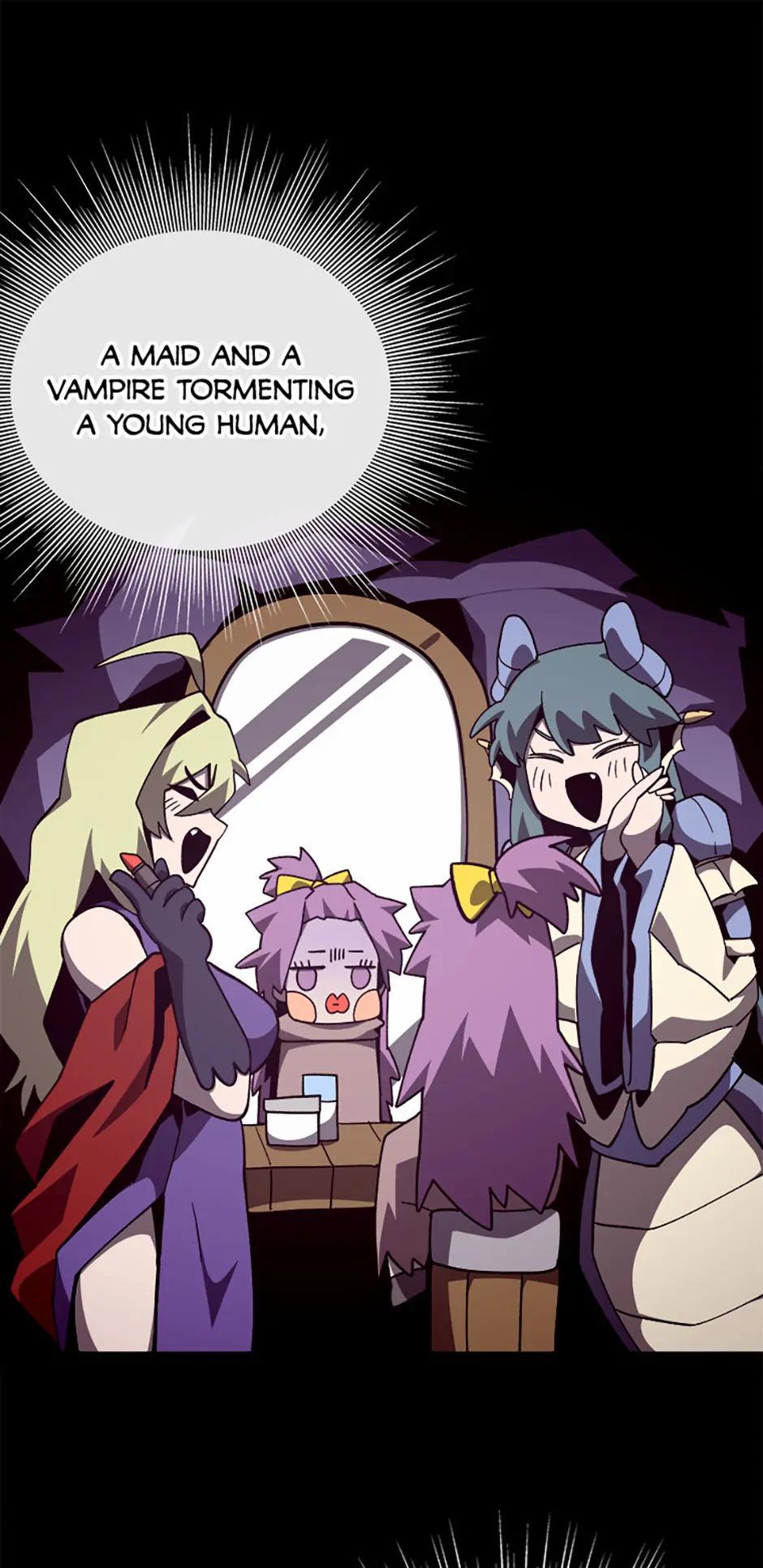 Dungeon Odyssey Chapter 102 — page 1
