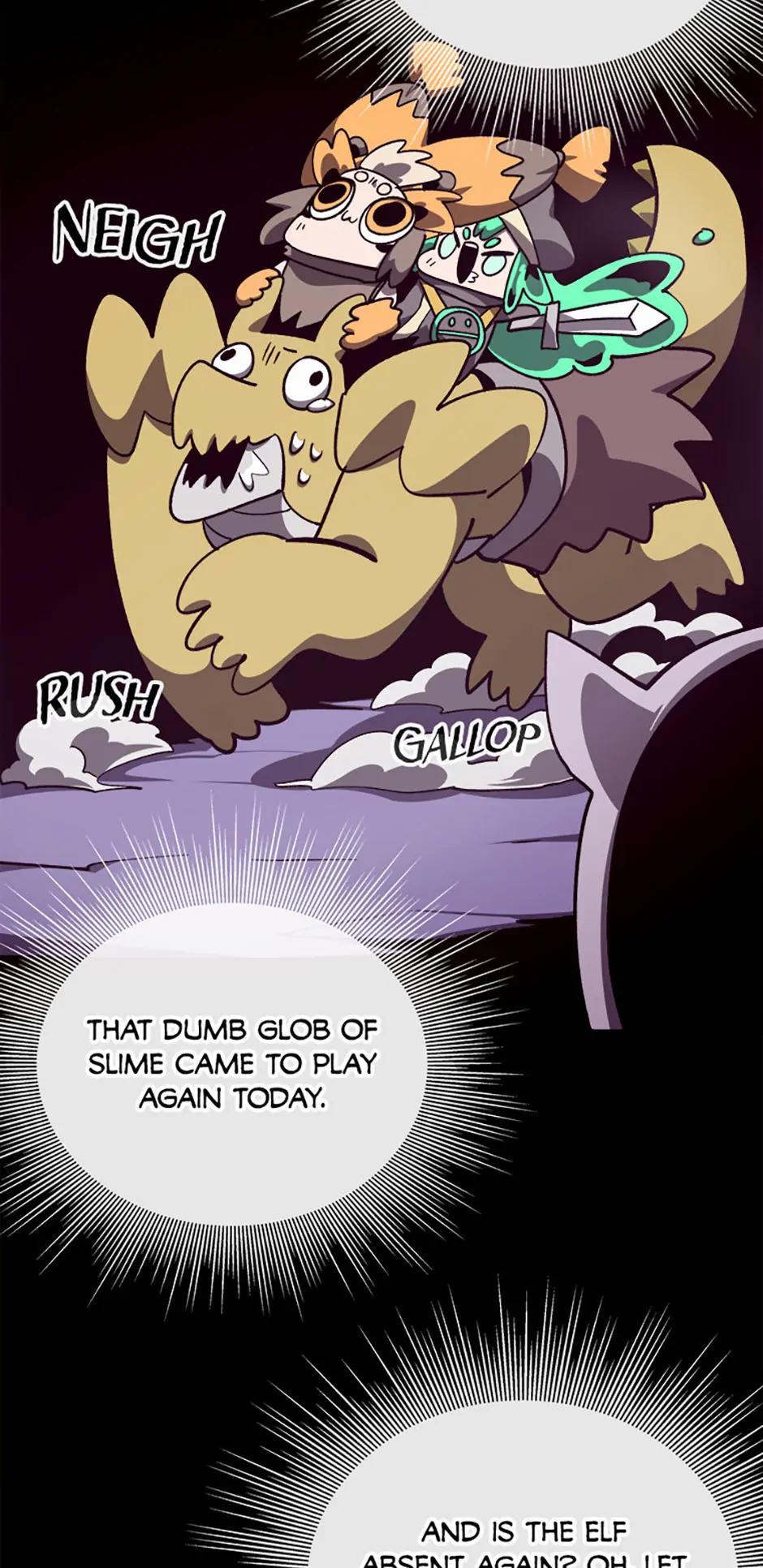 Dungeon Odyssey Chapter 102 — page 4
