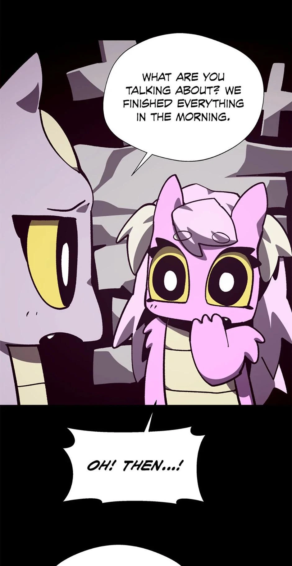 Dungeon Odyssey Chapter 102 — page 11