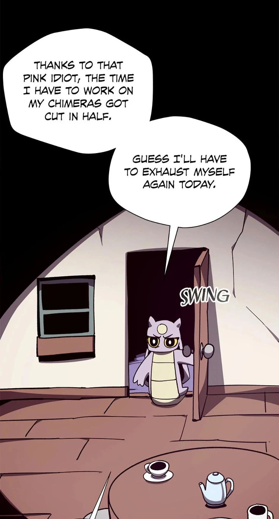 Dungeon Odyssey Chapter 102 — page 20