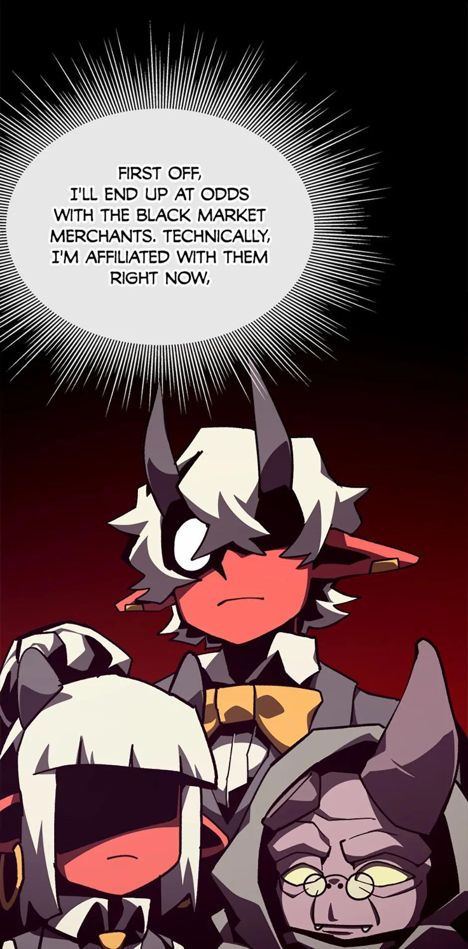 Dungeon Odyssey Chapter 102 — page 46
